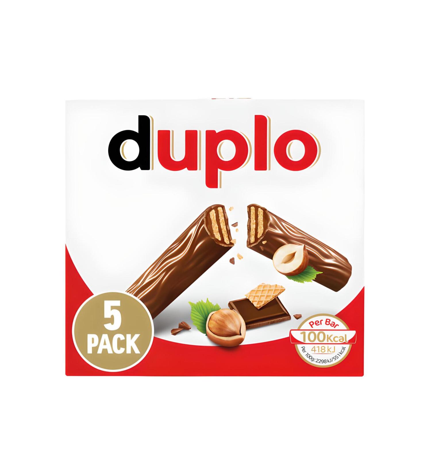 Ferrero Duplo ( 5x18.2g ) 91g