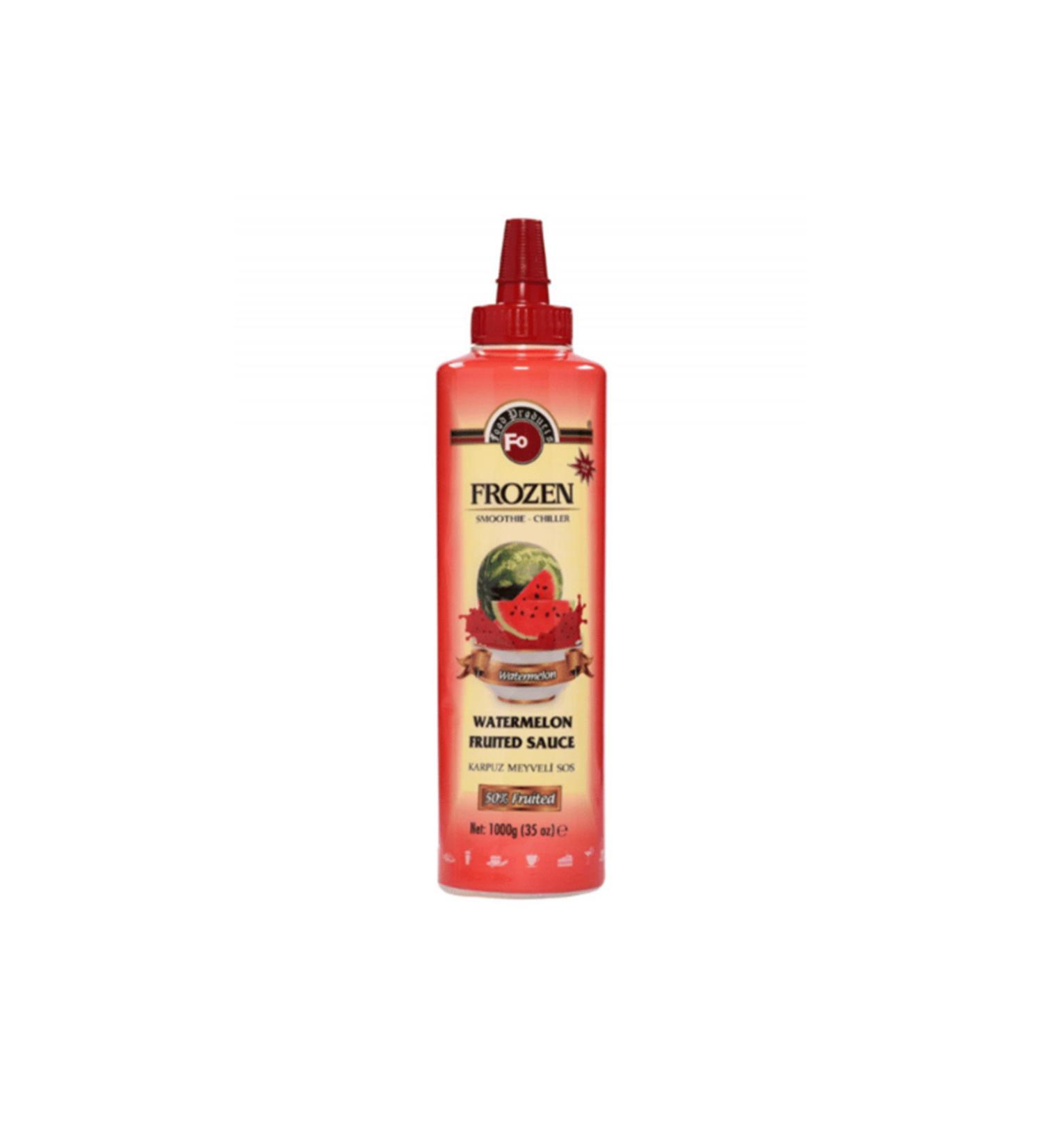 FO Watermelon Fruit Sauce Frozen Puree 1 kg.