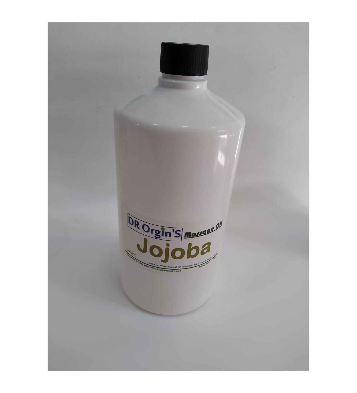 Nada Cosmetics Anti-stress Aromatherapy Jojoba Massage Oil Aromatherapy 1 Lt.