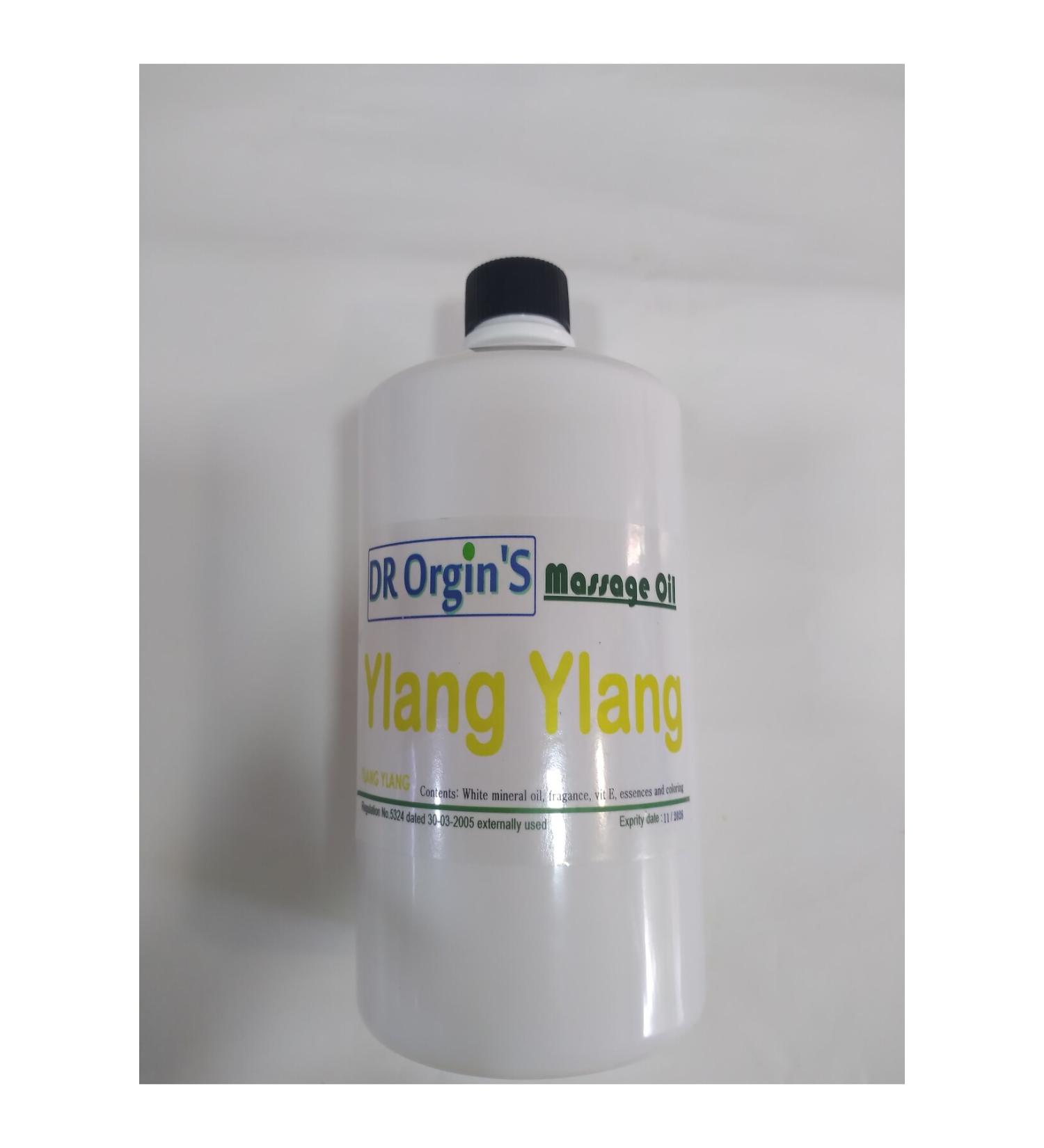 Nada Cosmetics Anti-stress Aromatherapy Ylang Ylang Massage Oil 1 Lt