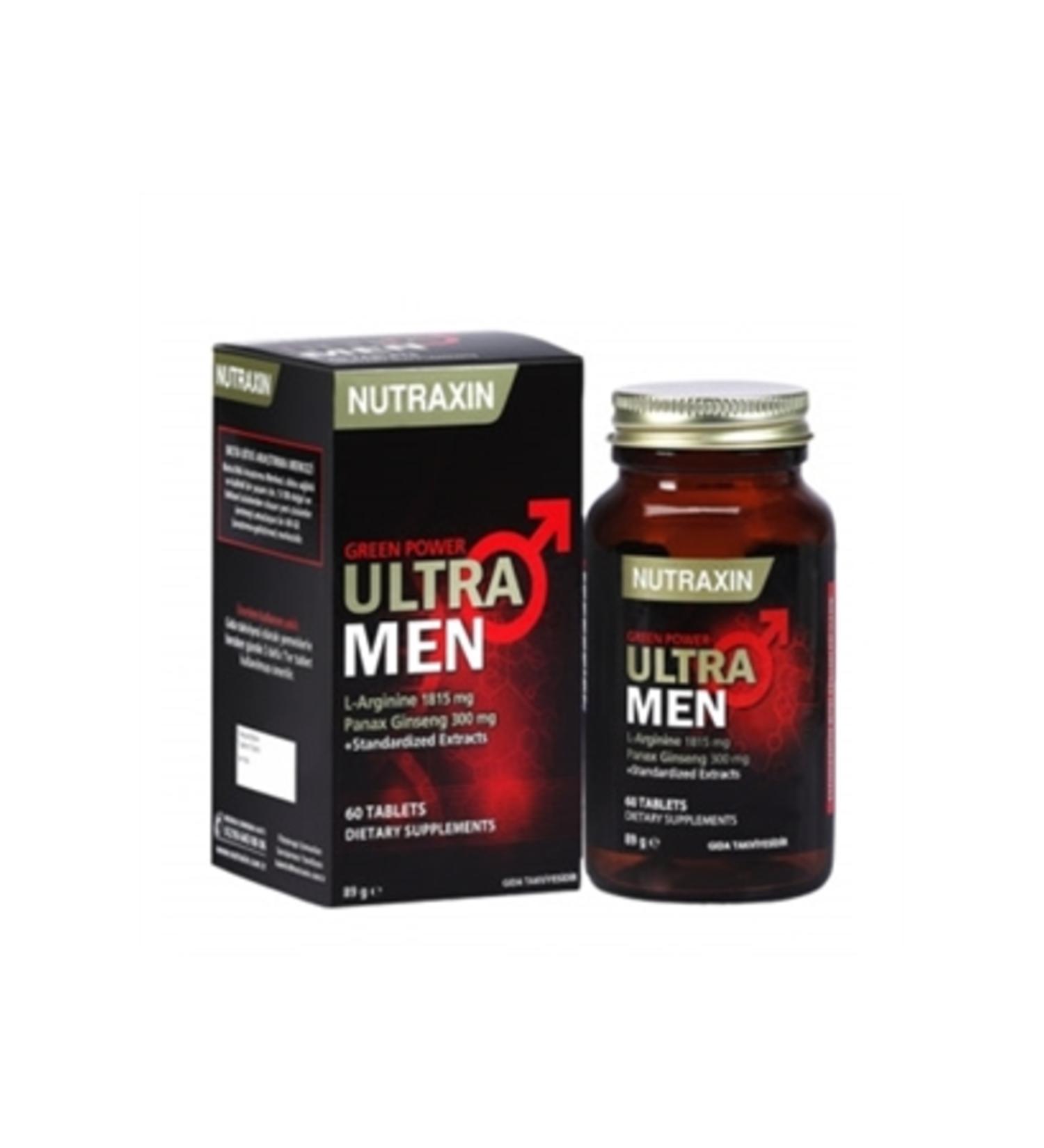 Nutraxin Ultra Men 60 Tablets