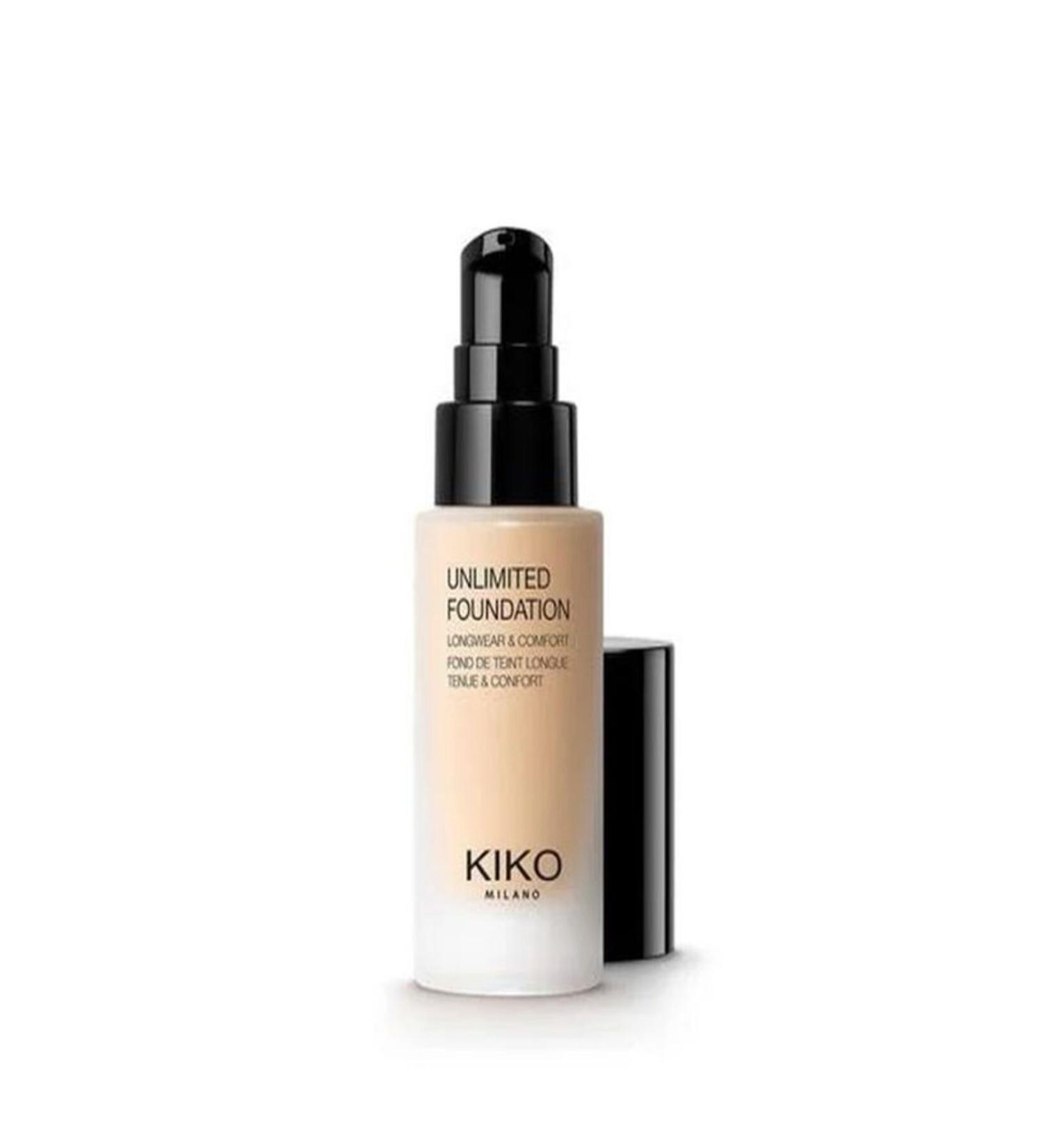 kiko milano NEW UNLIMITED FOUNDATION 1.5 Neutral