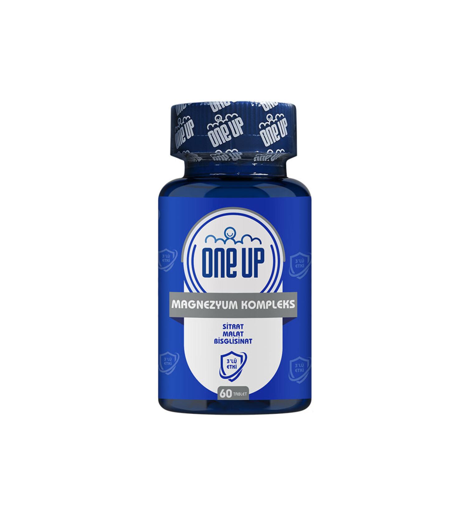 One Up Magnesium Complex 60 Tablets - Buy Online on GoSupps.com