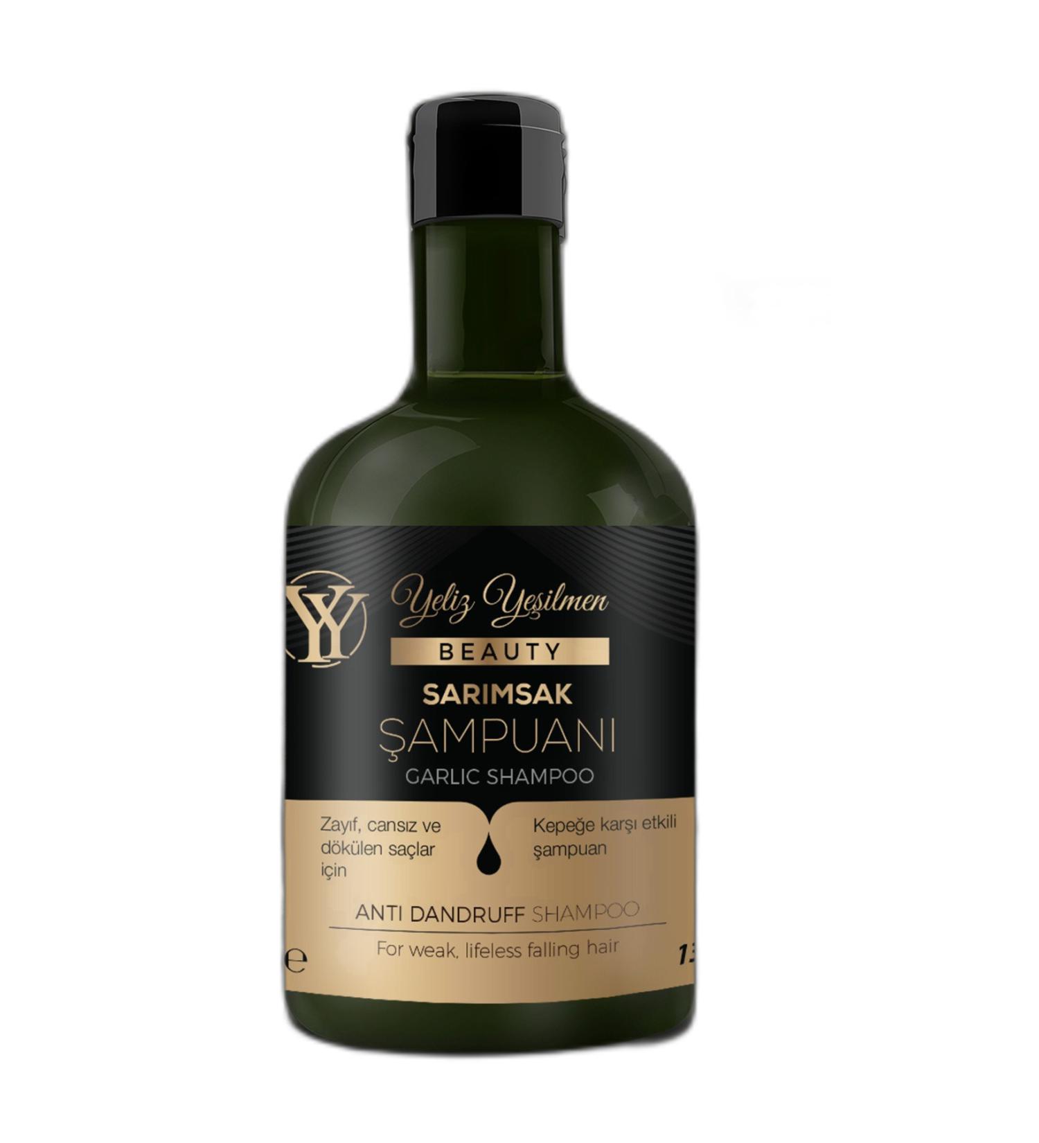 Yeliz Yesilmen GARLIC SHAMPOO