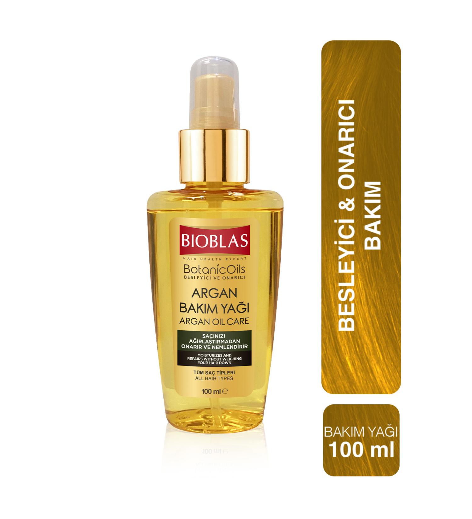 Bioblas Bioblas Botanical Argan Oil 100 Ml