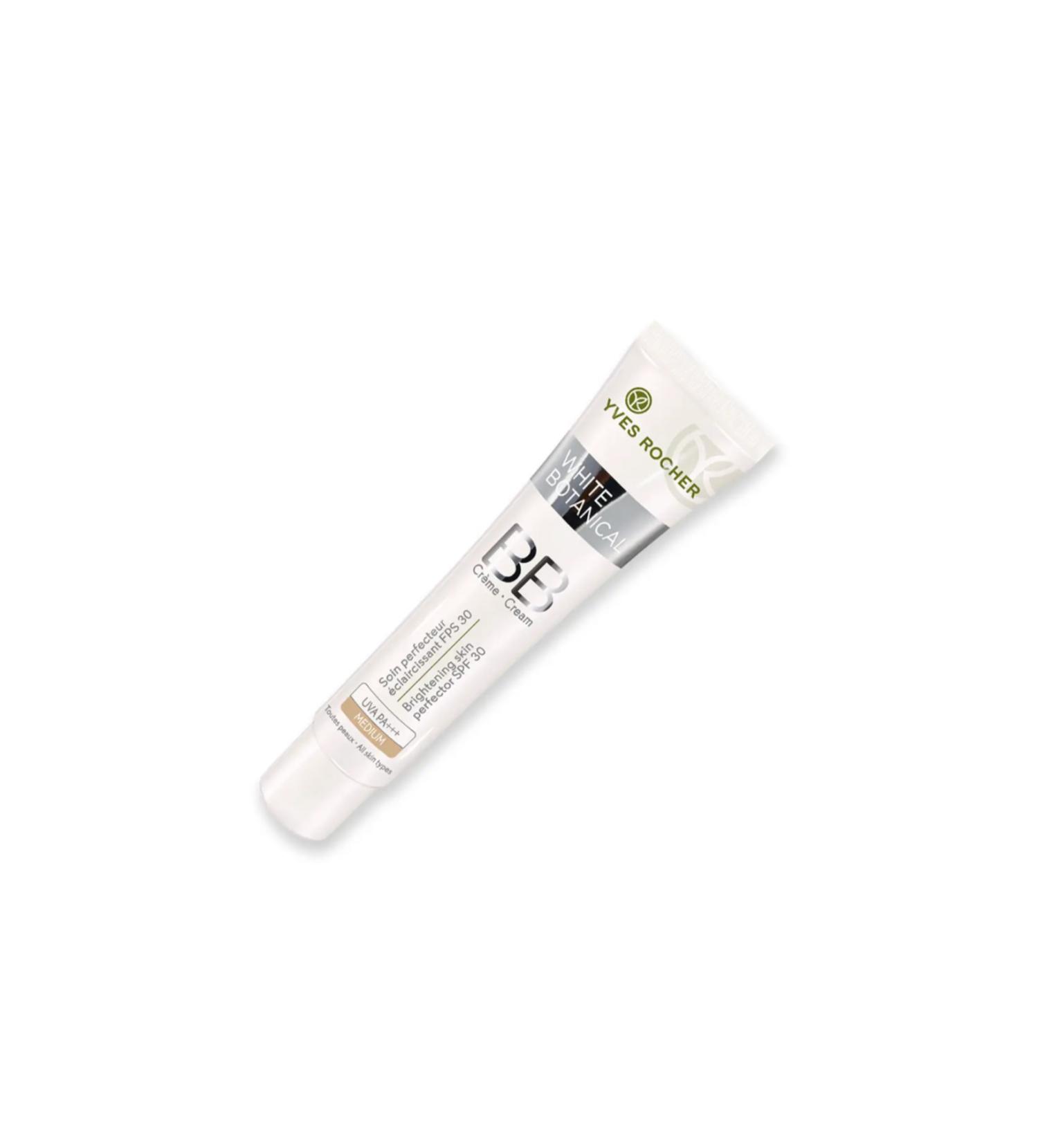 Yves Rocher 30 SPF BB Cream / White Botanical Anti-Spot and Brightening - Vitamin C & Vitamin E 40 ml