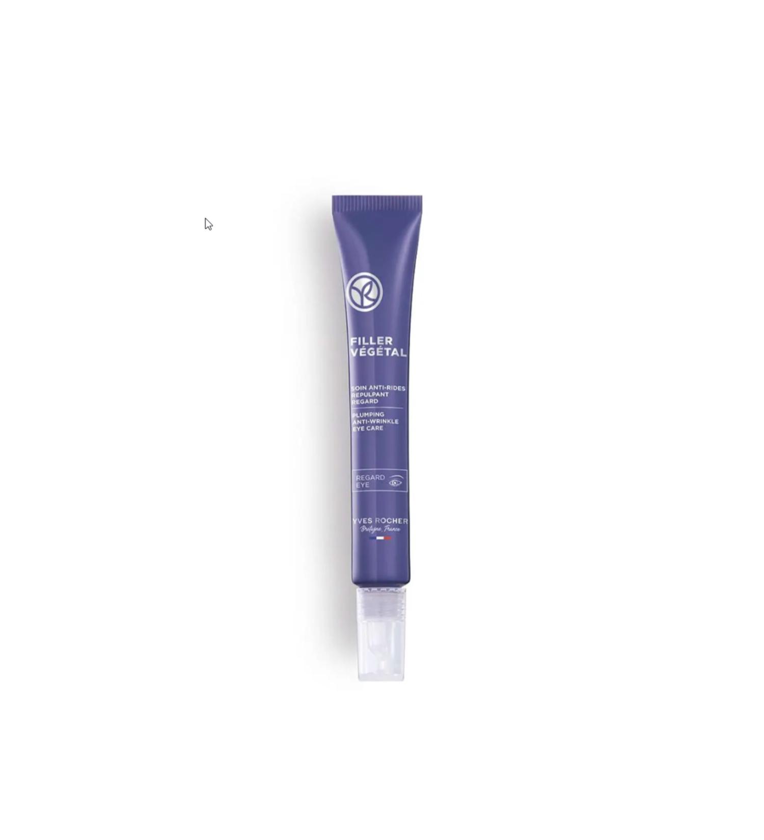 Yves Rocher Eye Cream Plumping Herbal Hyaluronic Care / Filler Vegetal 14 ml - Buy Online on GoSupps.com