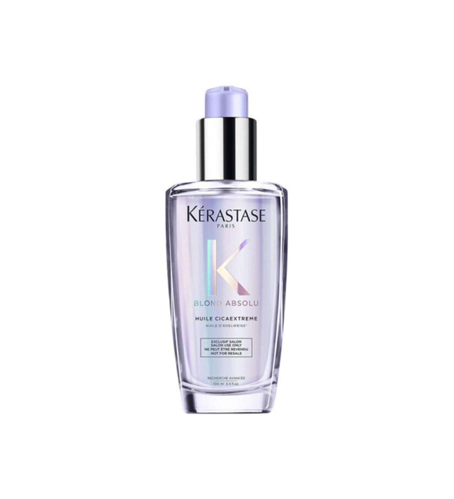 Kerastase Paris Blond Absolu Huile Cicaextreme Blonde Hair Strengthening Oil 100mlevakuafor2125103