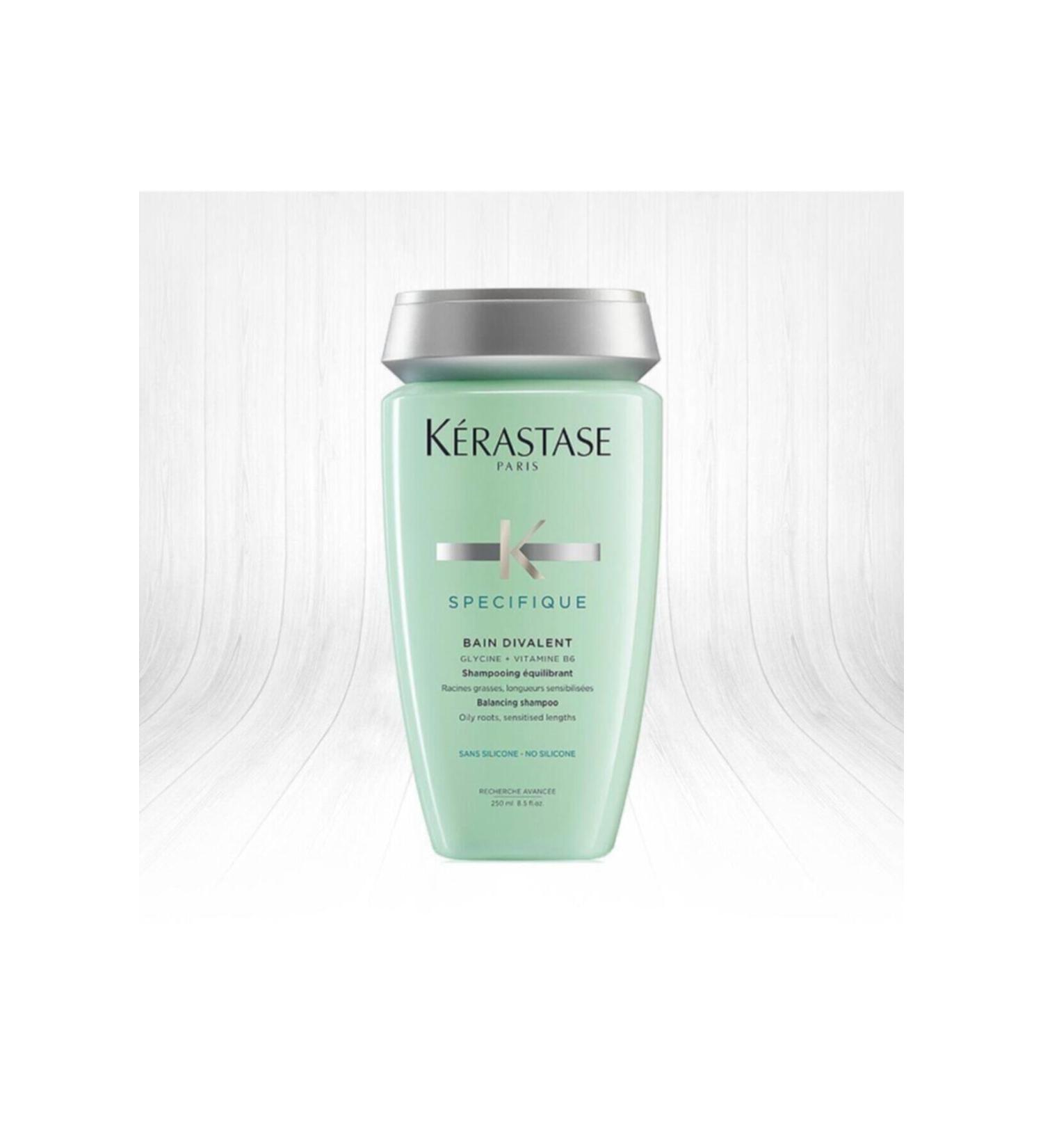 Kerastase 250 ml Specifiue Bain Divalent Balancing Shampoo for Oily Hairevakuafor2125413