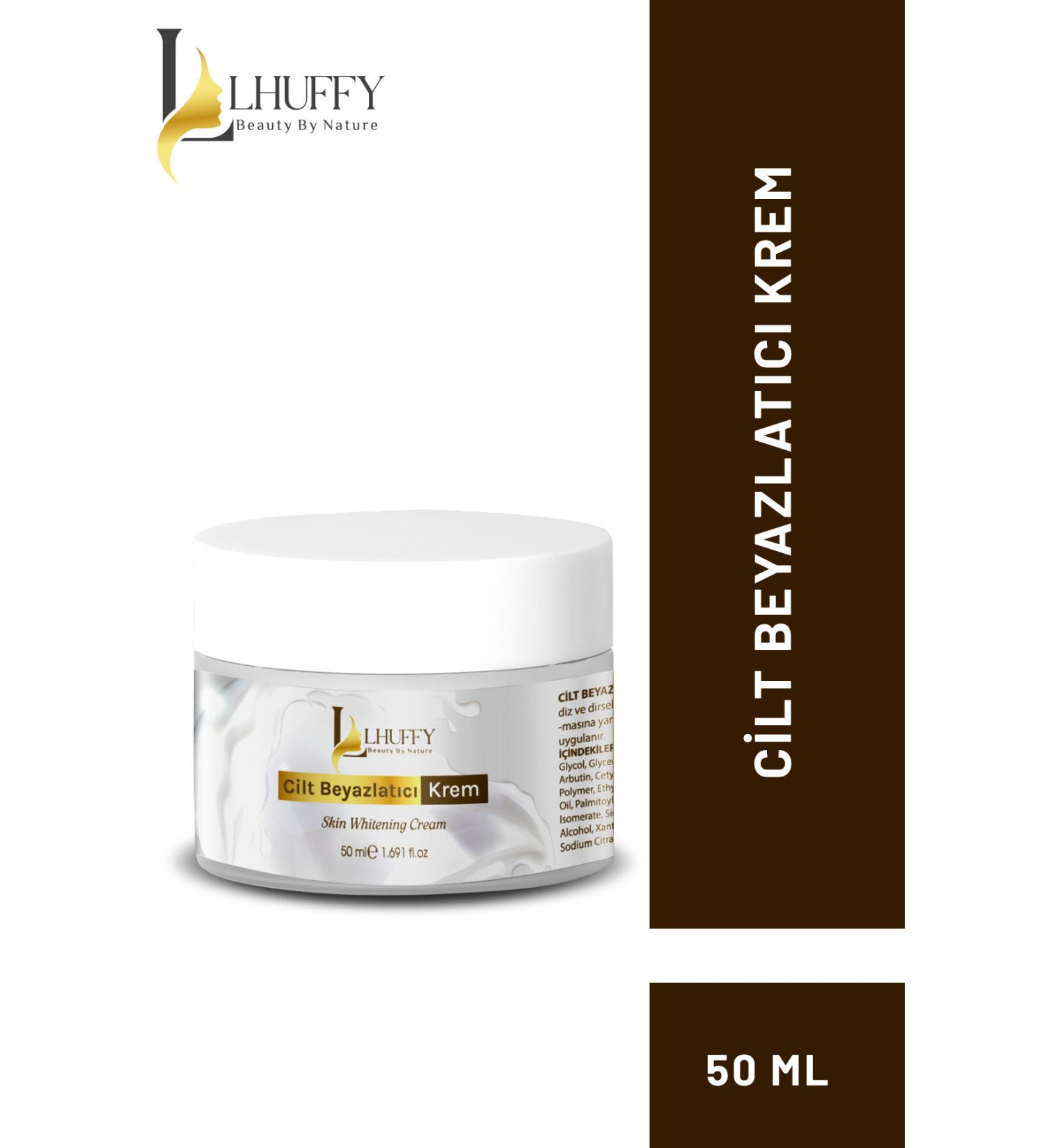 lhuffy Skin Whitening Cream 50 ml