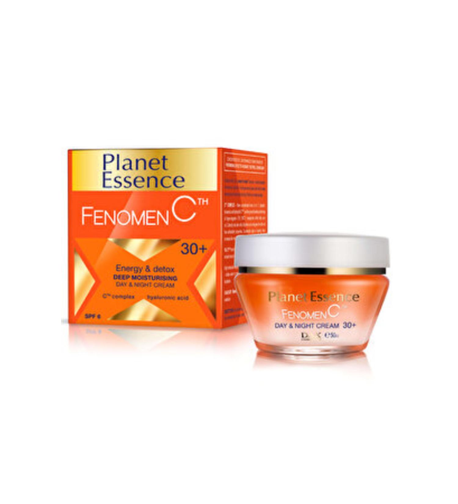 Planet (3 PIECES) Planet Essence Phenomenon C 30+ Day and Night Cream 50 ml