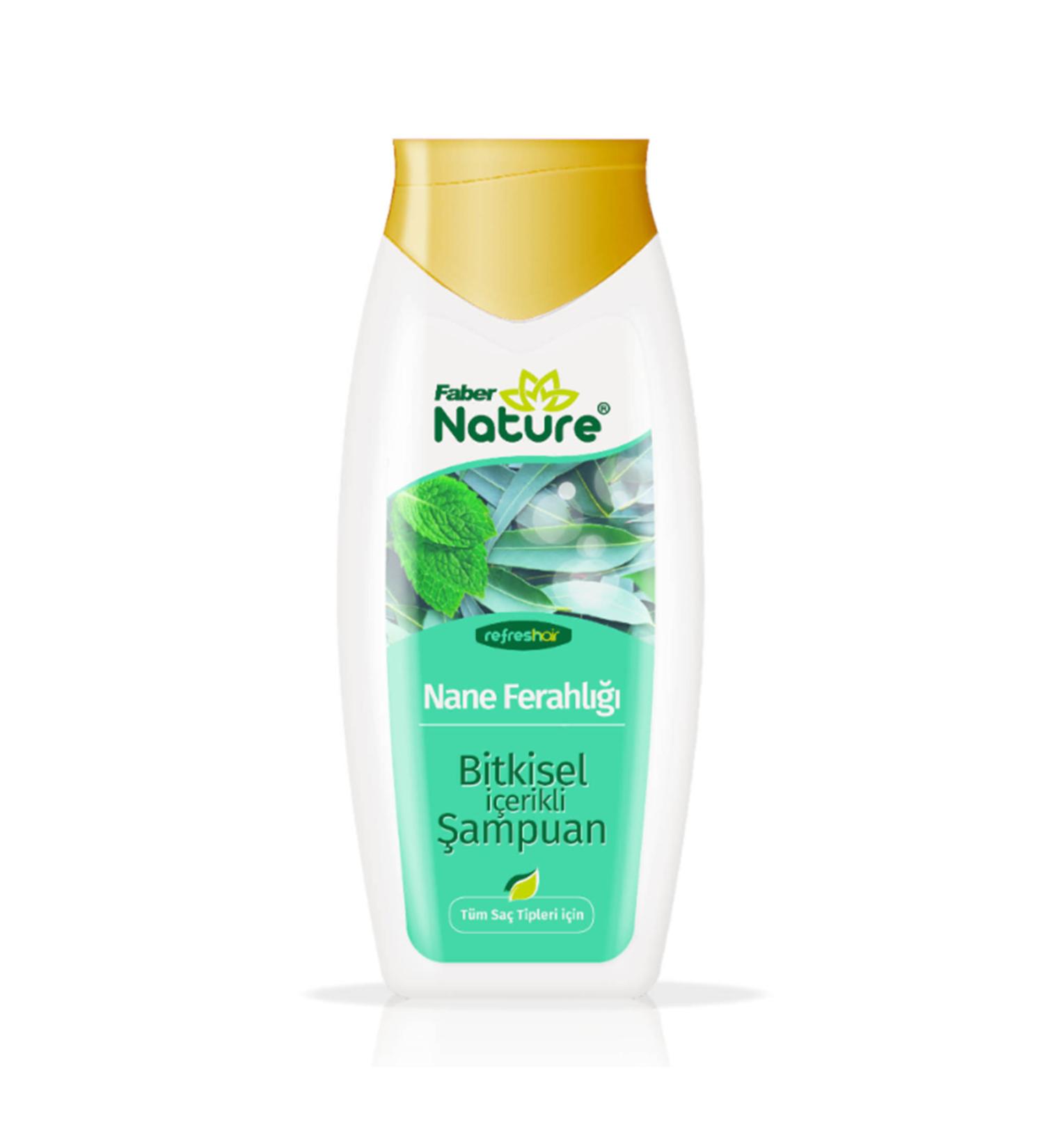 Naturex Refresh Hair Mint Freshness Hair Shampoo (400 ml Bottle)