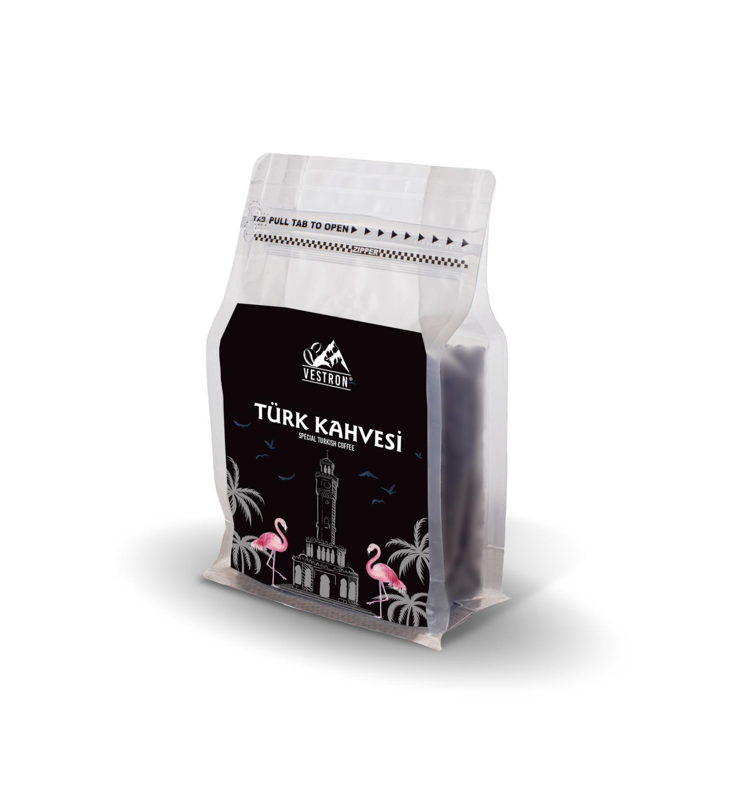 VESTRON Quality Turkish Coffee 250 gr Roasted on Wood Fire - Buy Online on GoSupps.com