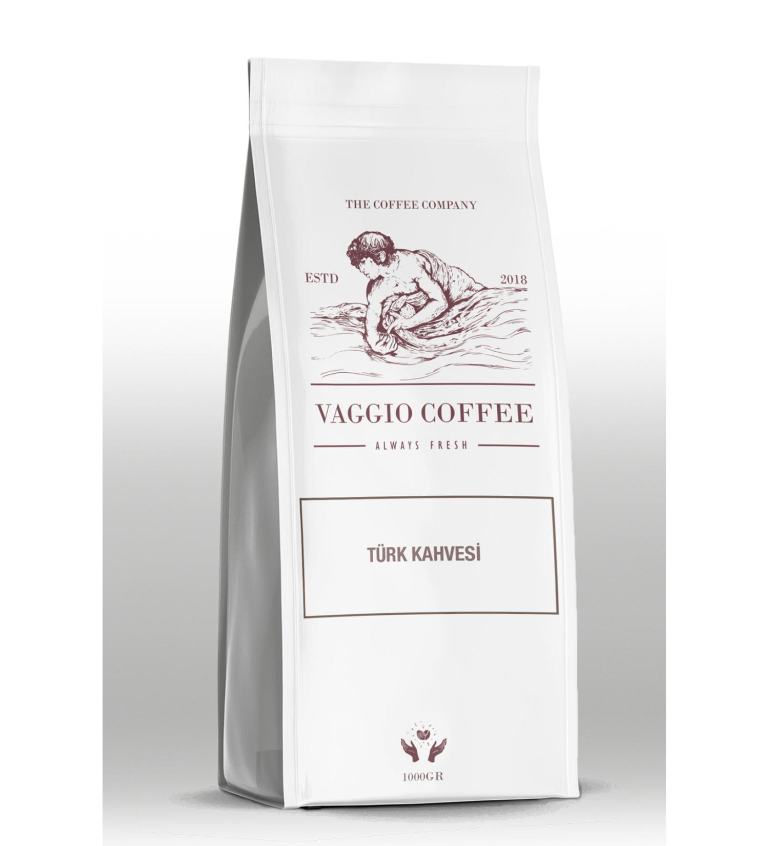 Vaggio Coffee Turkish Coffee with Lots of Foam 1KG