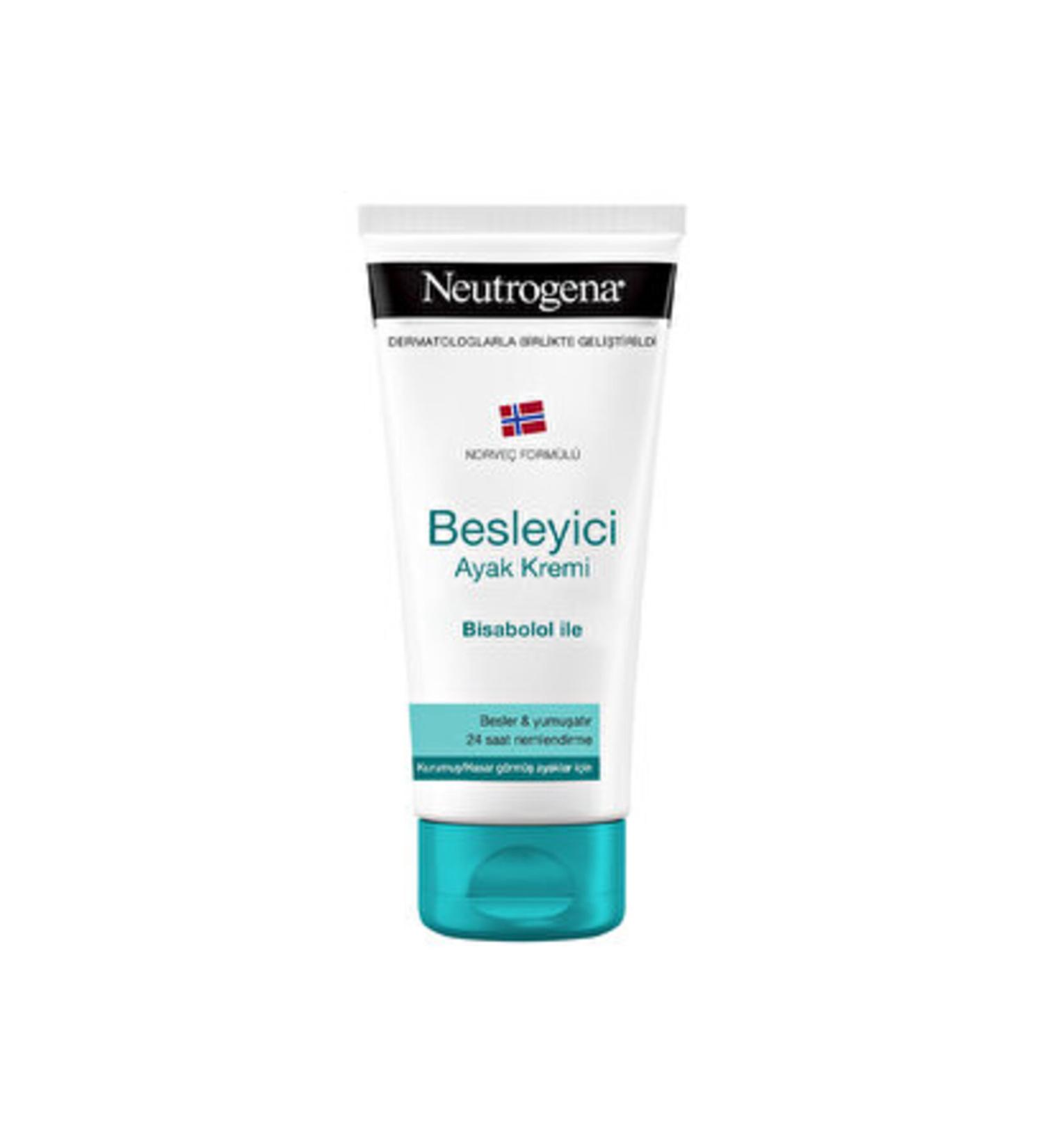 Neutrogena Nourishing Foot Cream 100 ml 1 PIECE