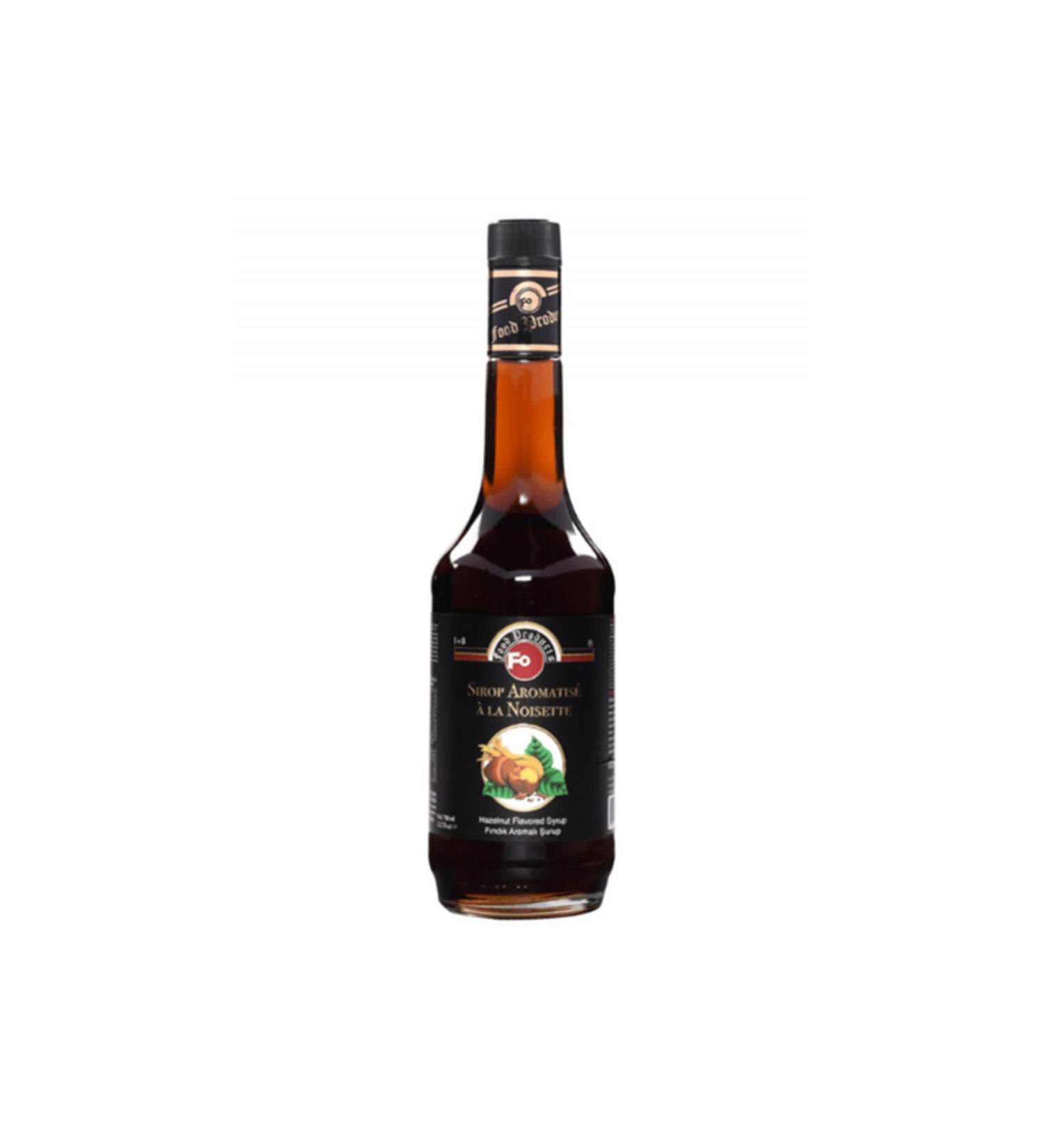 Fo Syrup Fo Hazelnut Flavored Cocktail Syrup 700 ml