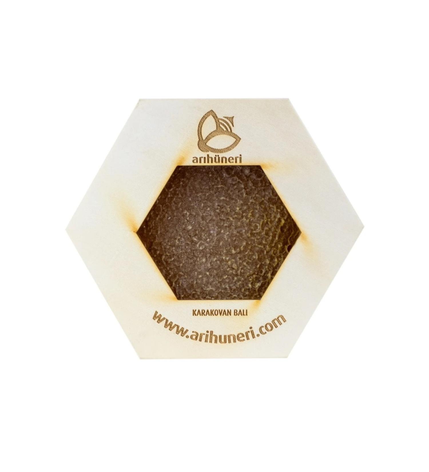 Bee Skill BLACK HIVE COMB HONEY (500-600 GR)