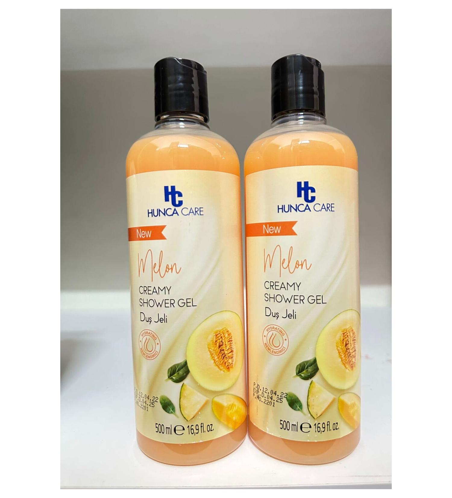 HC HUNCA CARE Hunca creamy shower gel 500ml shower gel