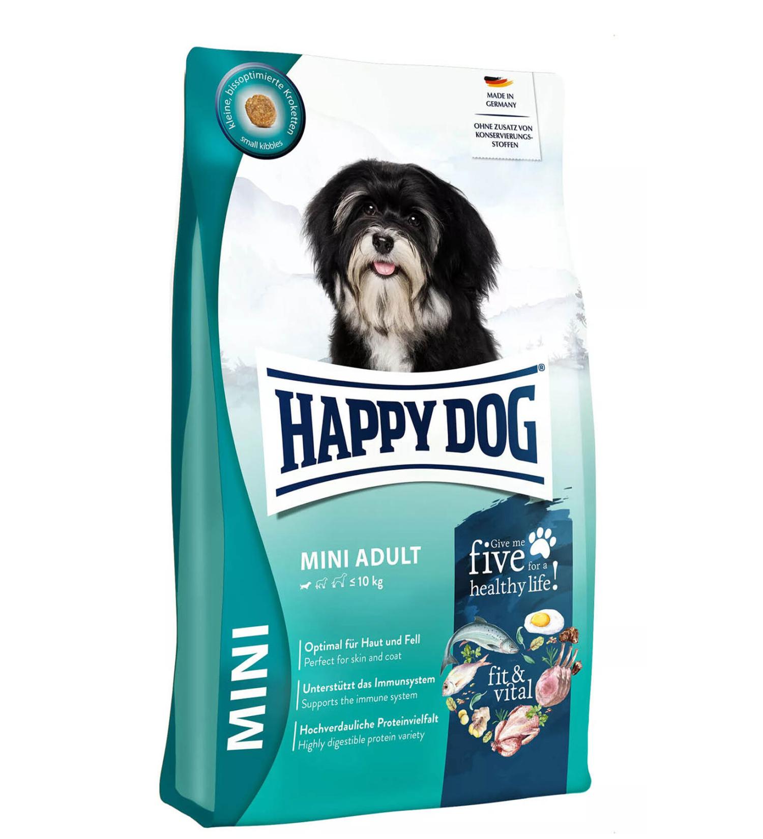 Happy Dog Fit & Vital Mini Adult 4 Kg - Buy Online on GoSupps.com
