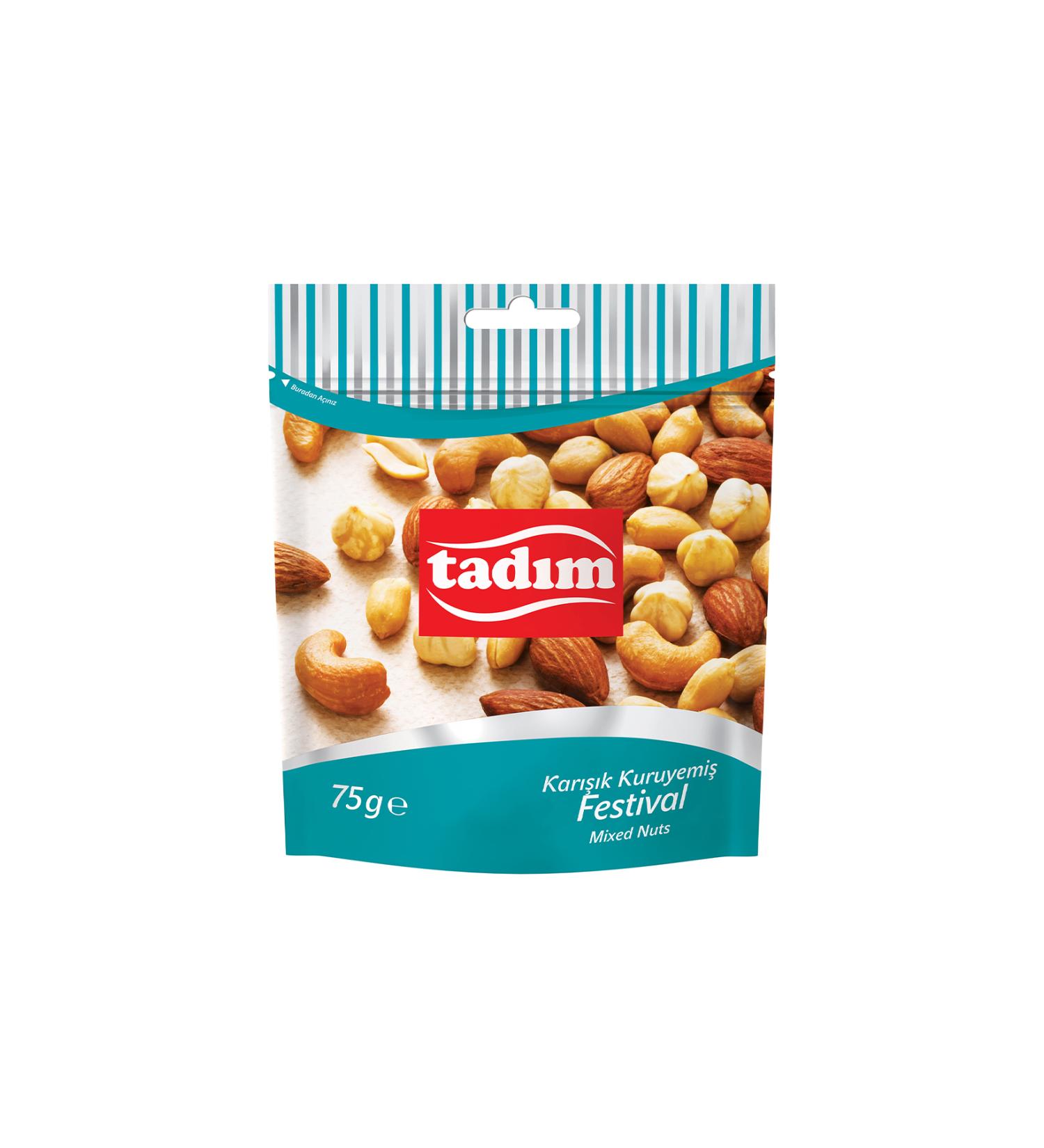 Tad m Mixed Nuts Festival 75 Gr