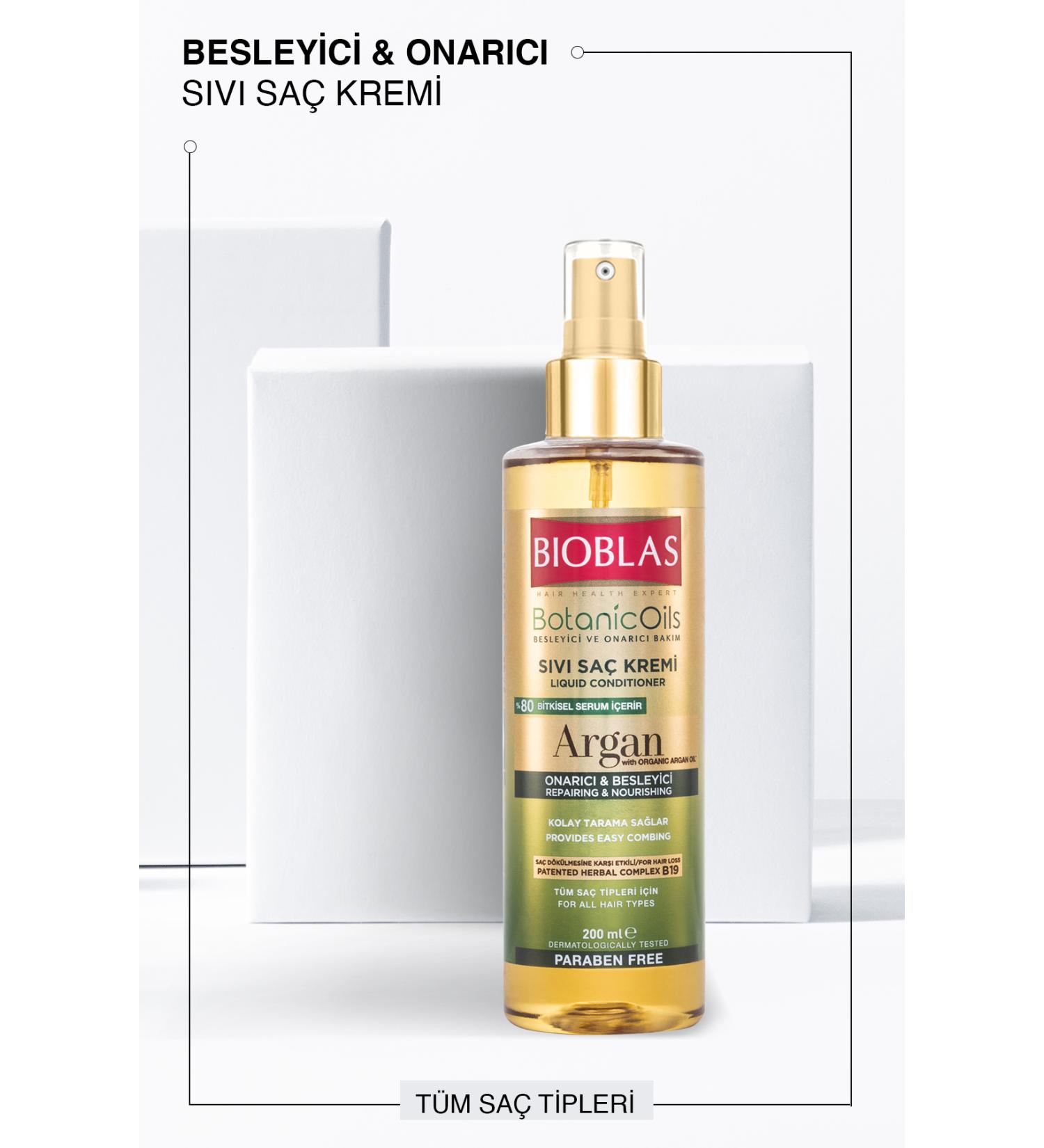 Bioblas Argan Oil Liquid Hair Conditioner