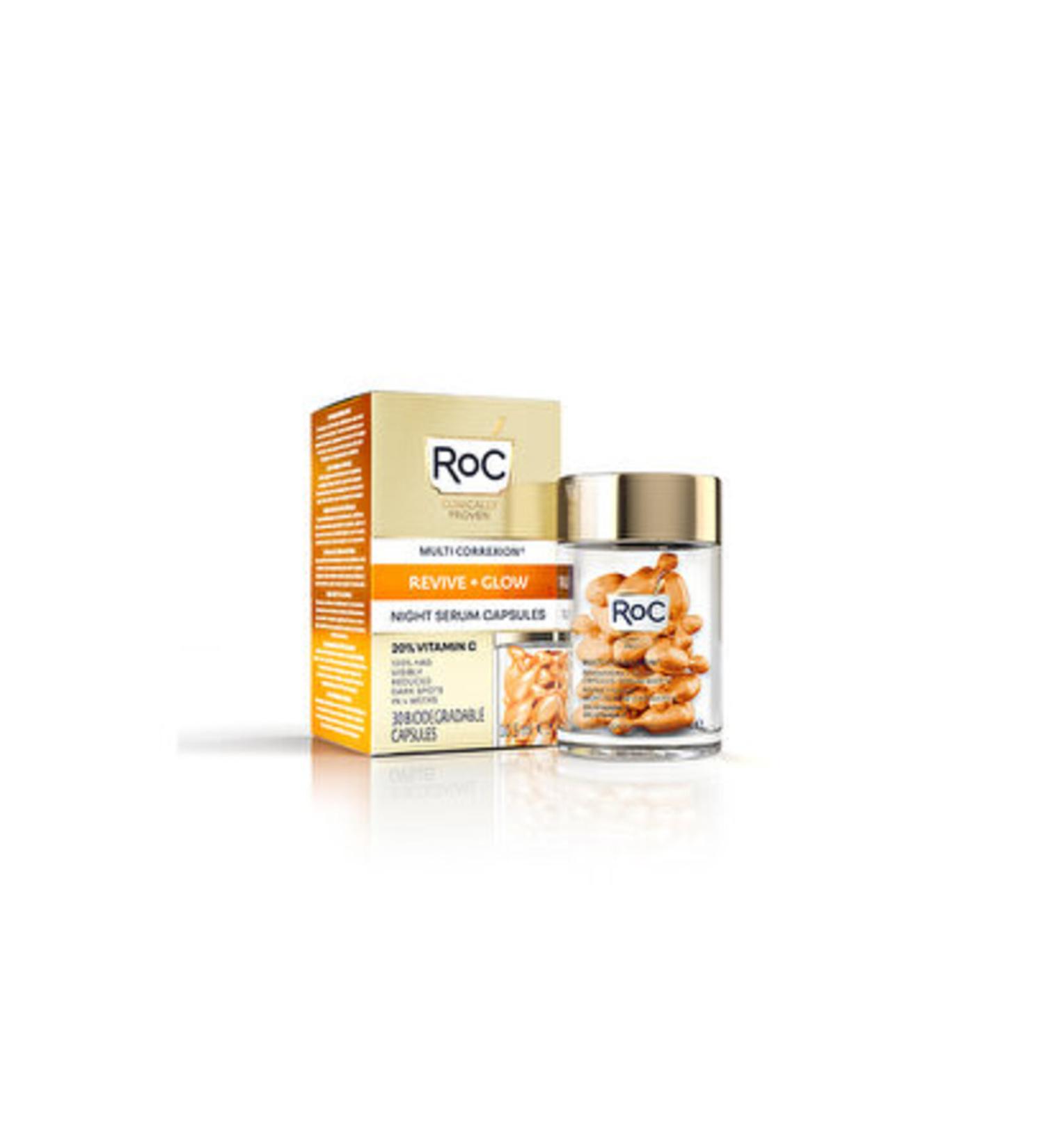 Roc ( 3 PCS ) Roc Multi Correxion Skin Brightening Capsule Serum 30 Pcs