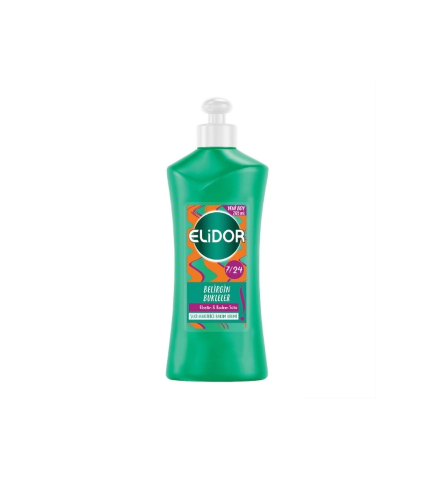 Elidor Hair Care Cream 7/24 265 Ml. Distinctive Curl (6-PIECE)