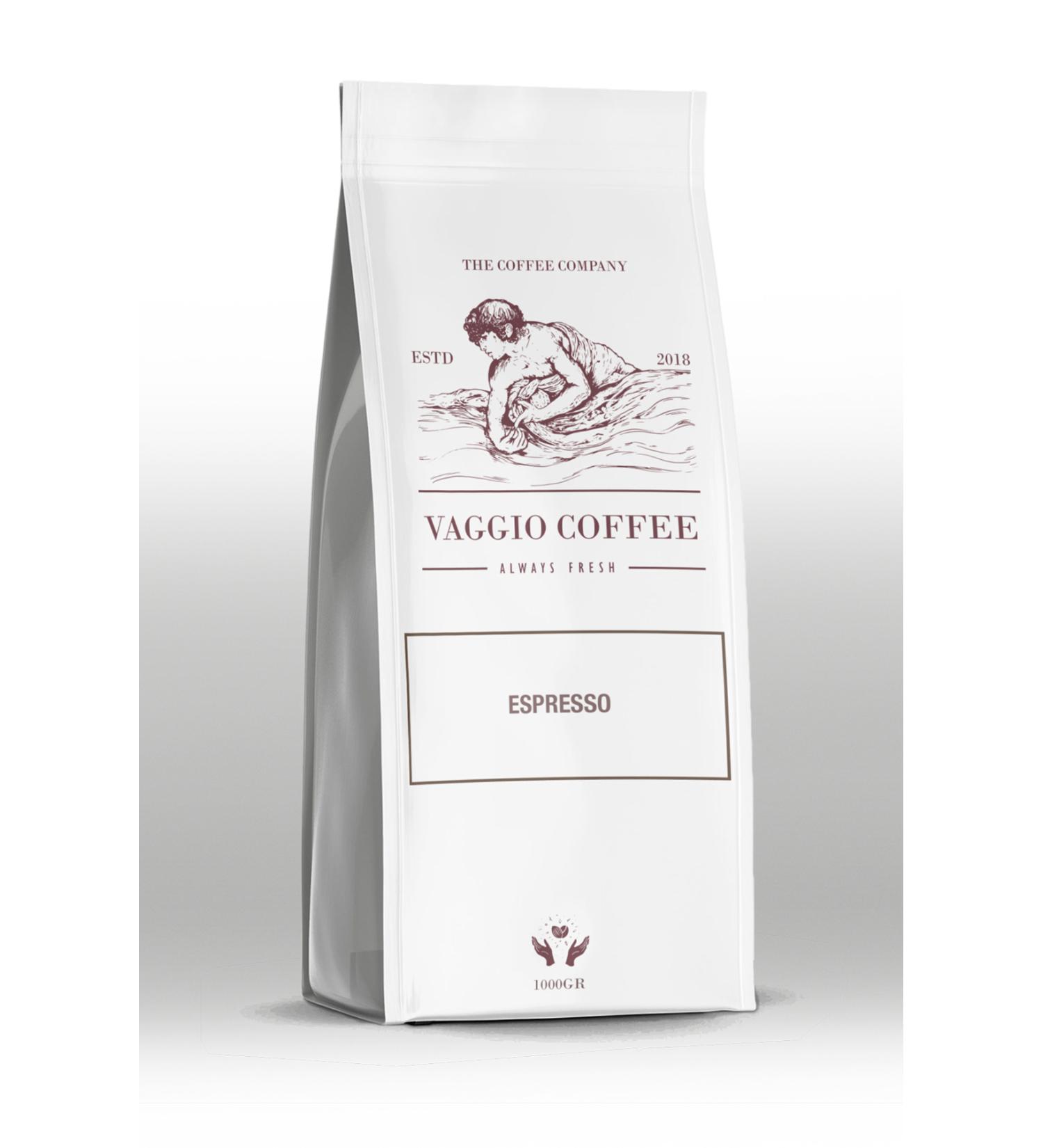 Vaggio Coffee Espresso Bean Coffee 1kg