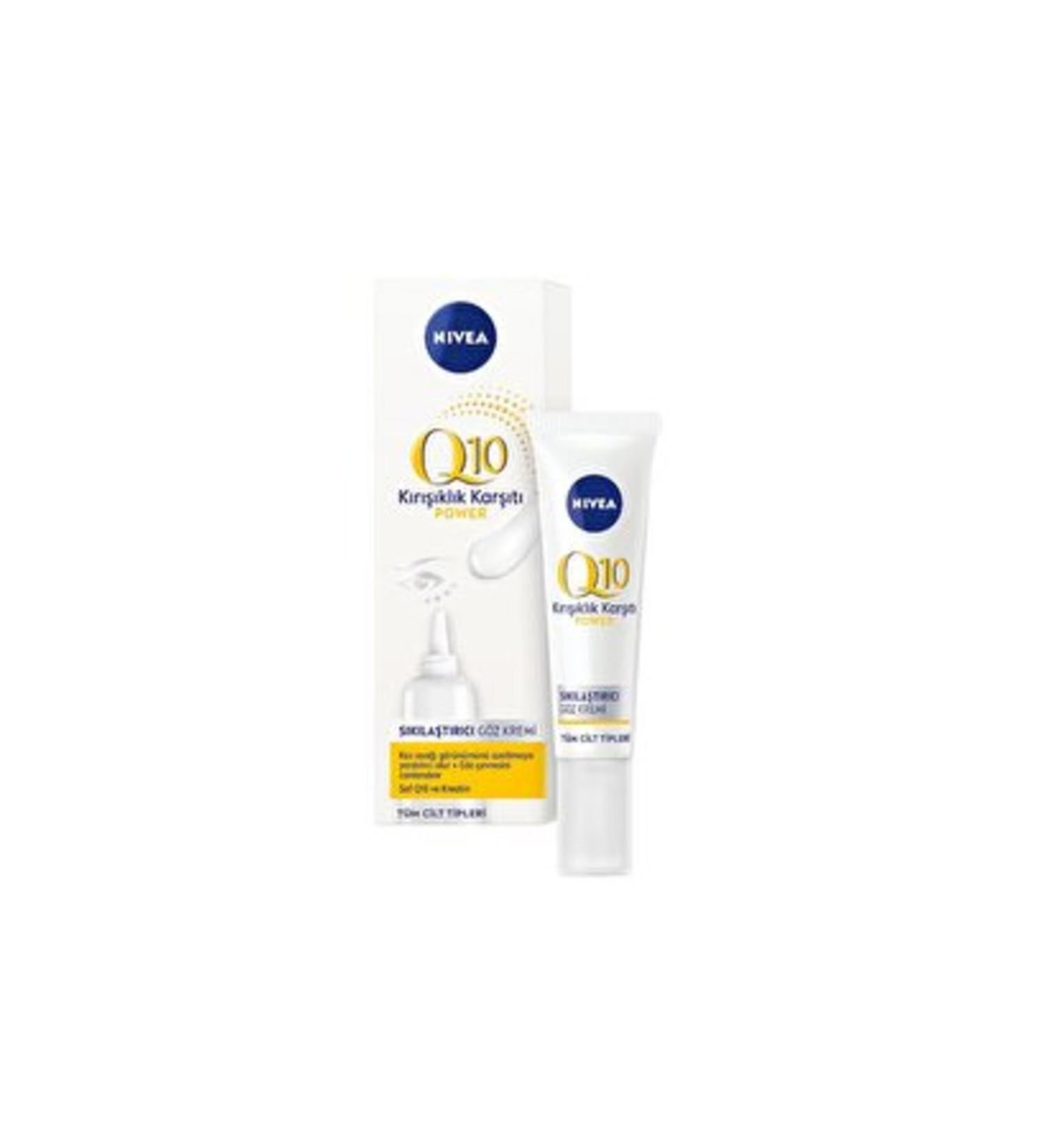 NIVEA 3 PCS Nivea Q10 Anti-Wrinkle Firming Eye Care Cream 15 ml