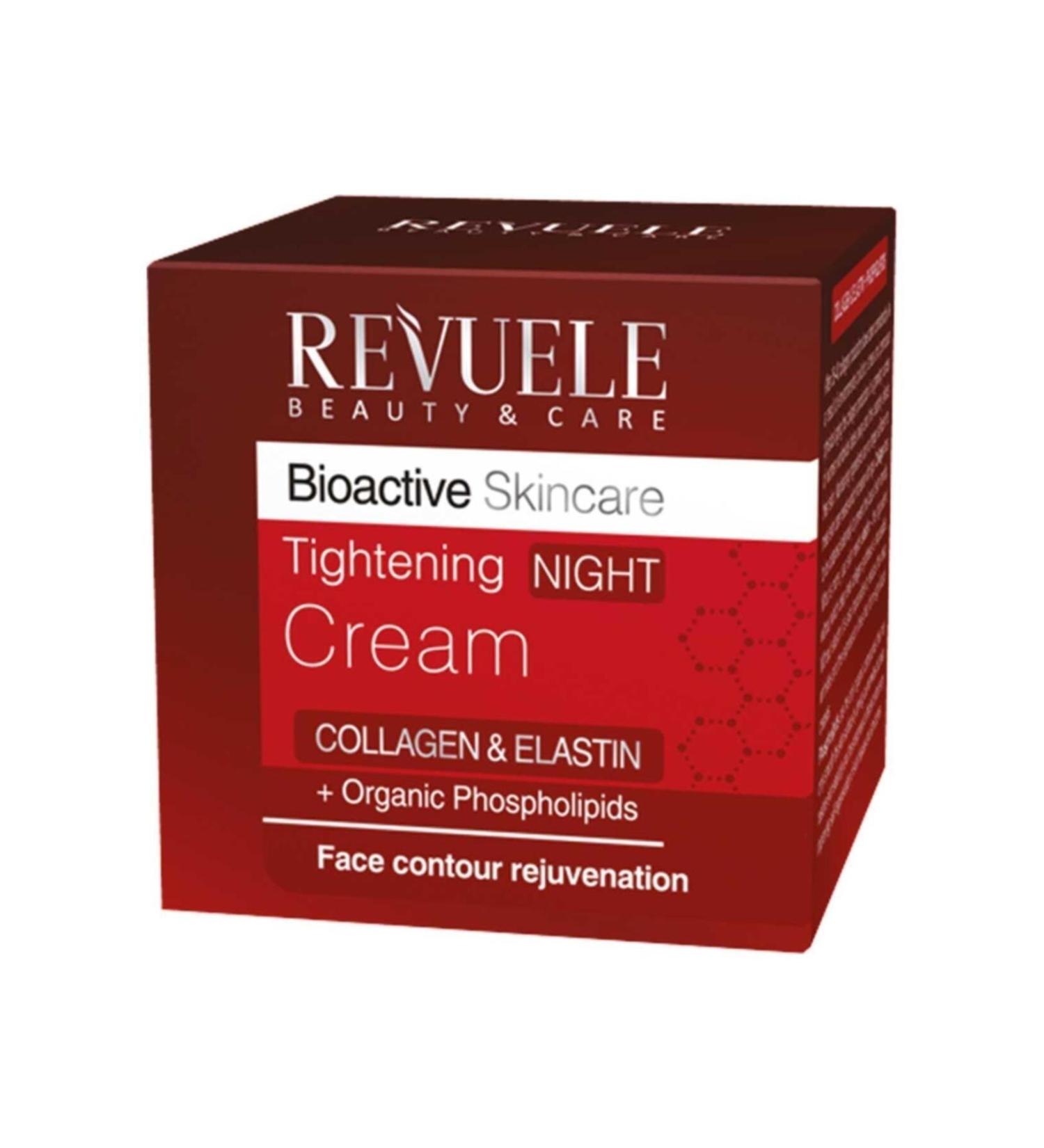Revuele Bio Active Collagen and Plumping Effect Night Care Cream 50ml MehDem115