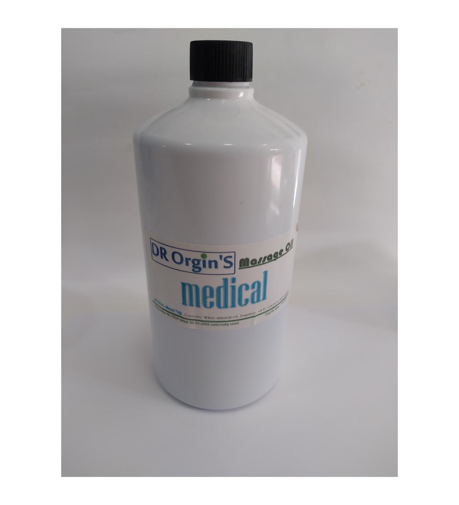 Nada Cosmetics Anti-stress Aromatherapy Medical Massage Oil 1 Lt.