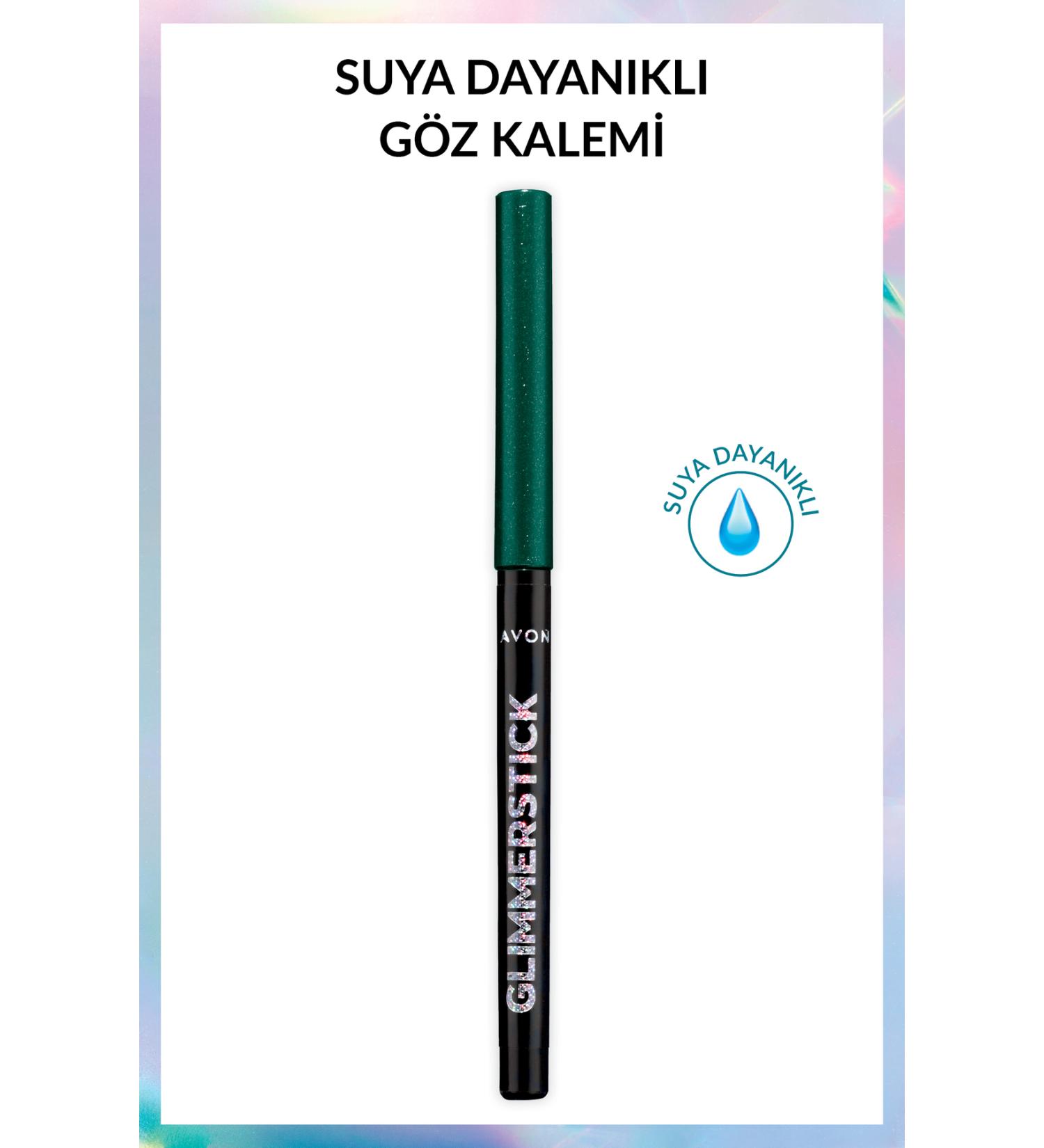 Avon Glimmerstick Lift Eye Pencil Shimmer - Emerald Glow - Buy Online on GoSupps.com