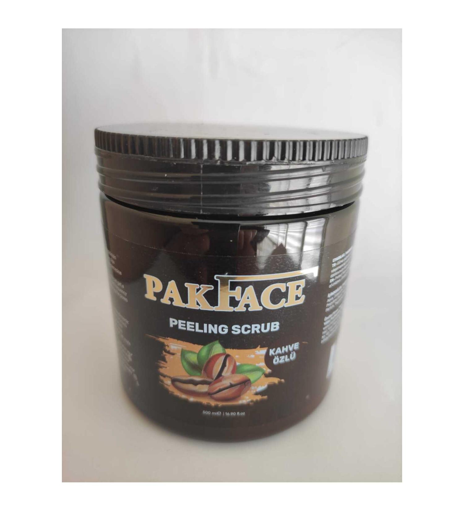 Pakface COFFEE Extract Scrub Peeling 500 ml
