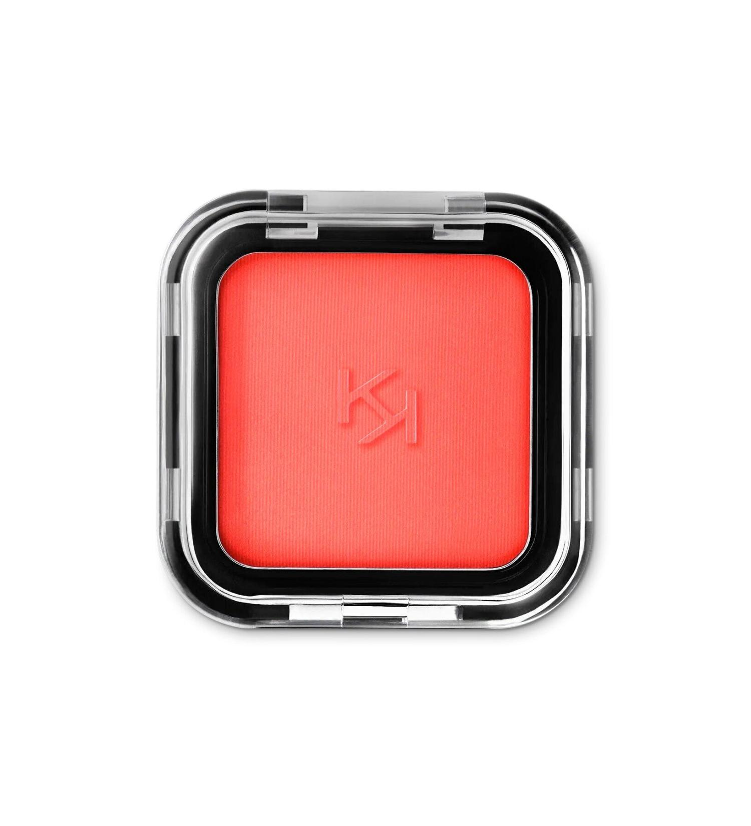 kiko milano Smart Colour Blush - Satin and Matte Two Different Finishes Intense Colour Release Powder Blush 6 gr
