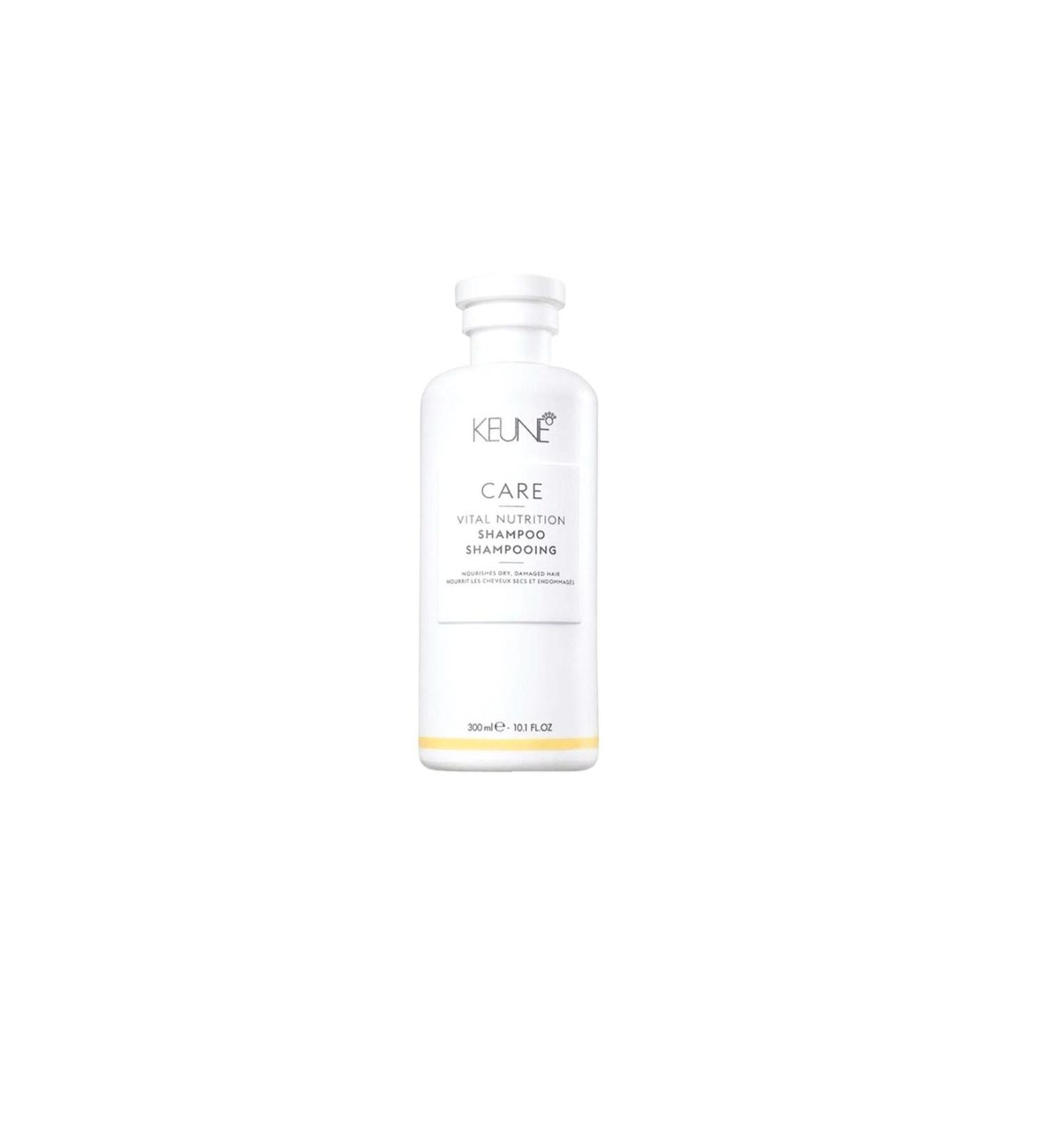 Keune Care Vital Nutrition Shampoo Damaged and Damaged Hair Shampoo 300 ml