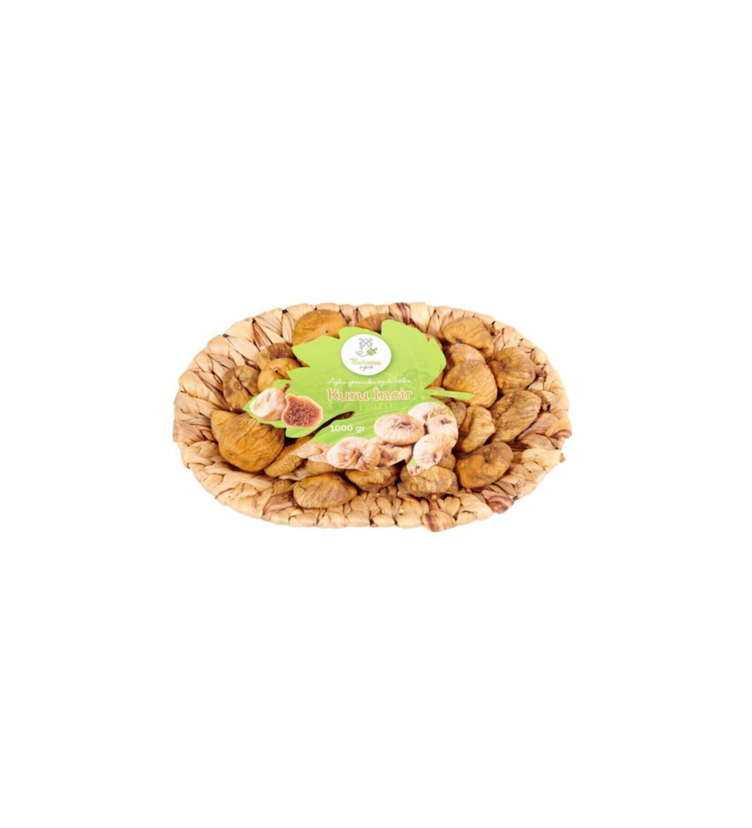 Bahcemis Organic Dried Figs 1kg - Buy Online on GoSupps.com