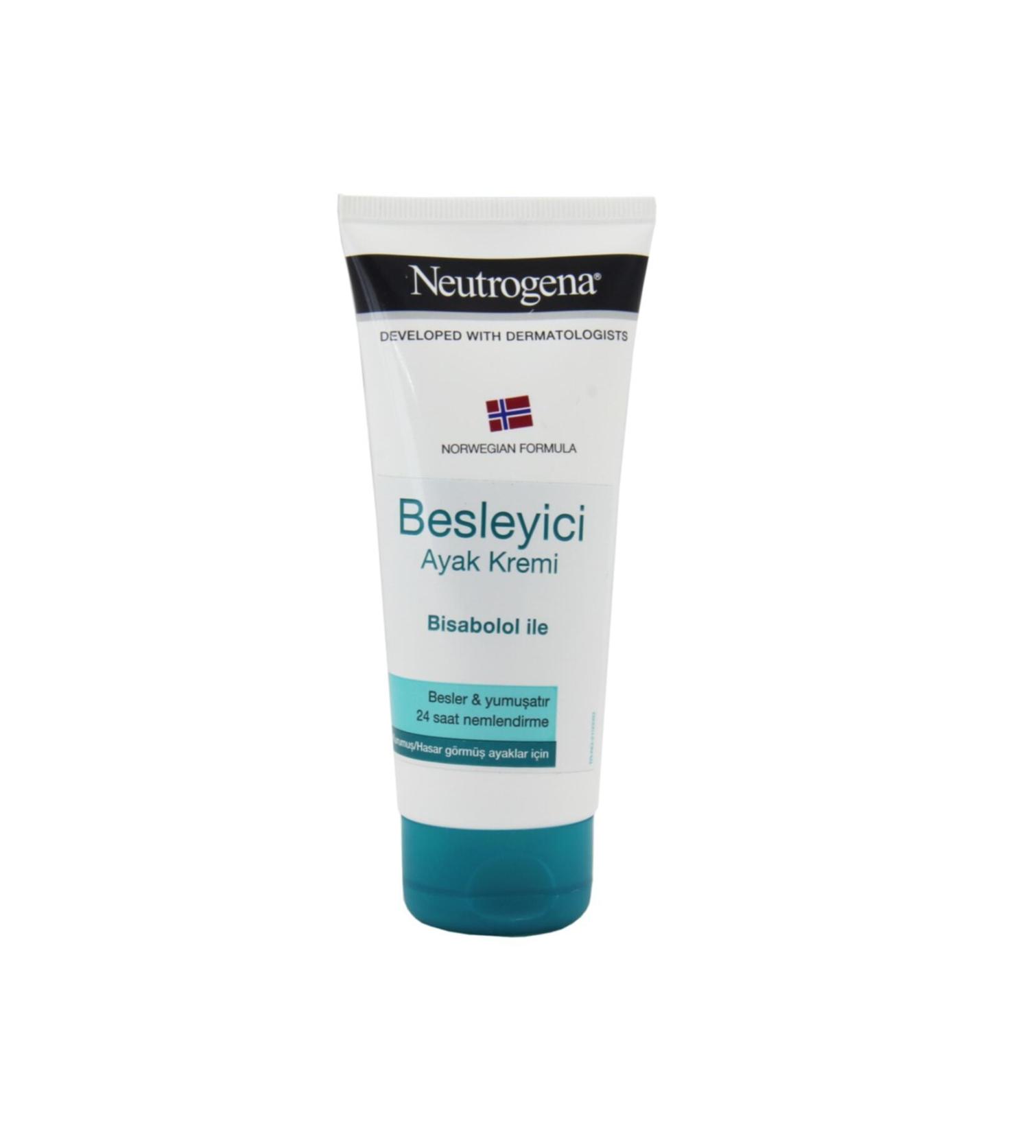 Neutrogena Nourishing Foot Cream 100 ml