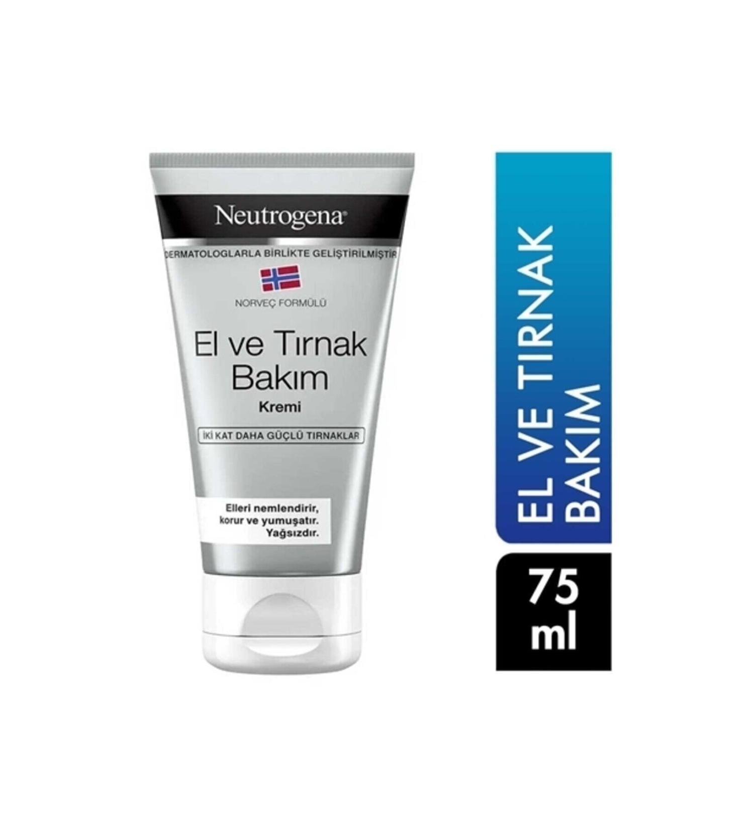 Neutrogena Hand And Nail Care Cream 75 Ml