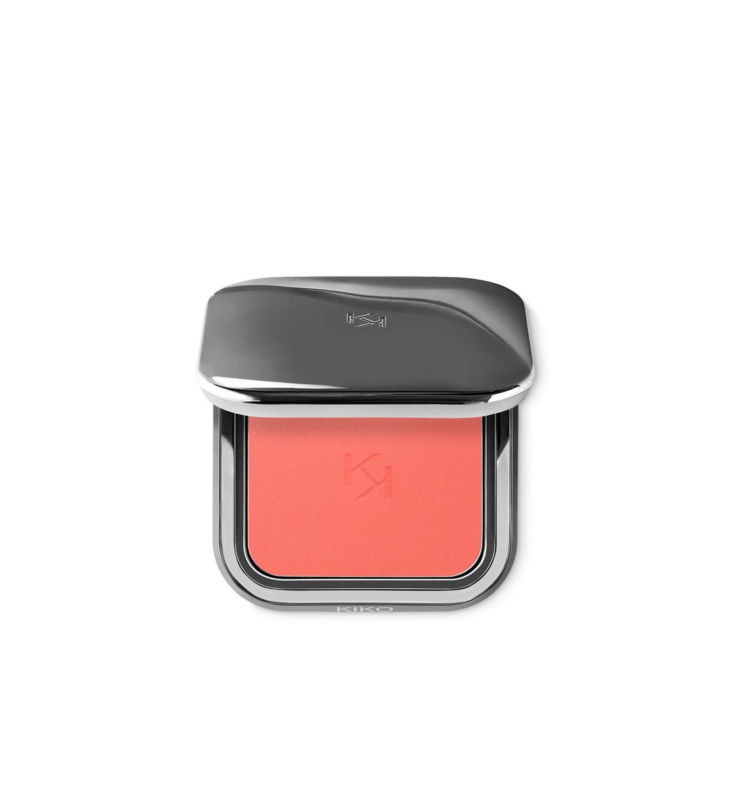 KIKO Unlimited Blush - Powder Blush with Matte and Metallic Finish that Lasts Up to 12 Hours 6 gr