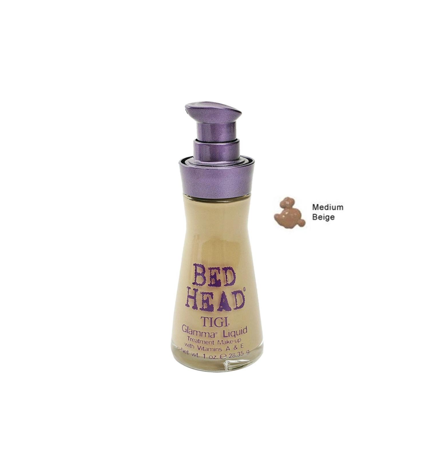Tigi Bed Head Glamma Liquid Liquid Care Foundation 28.35g Medium Beige - Medium Dark Beige