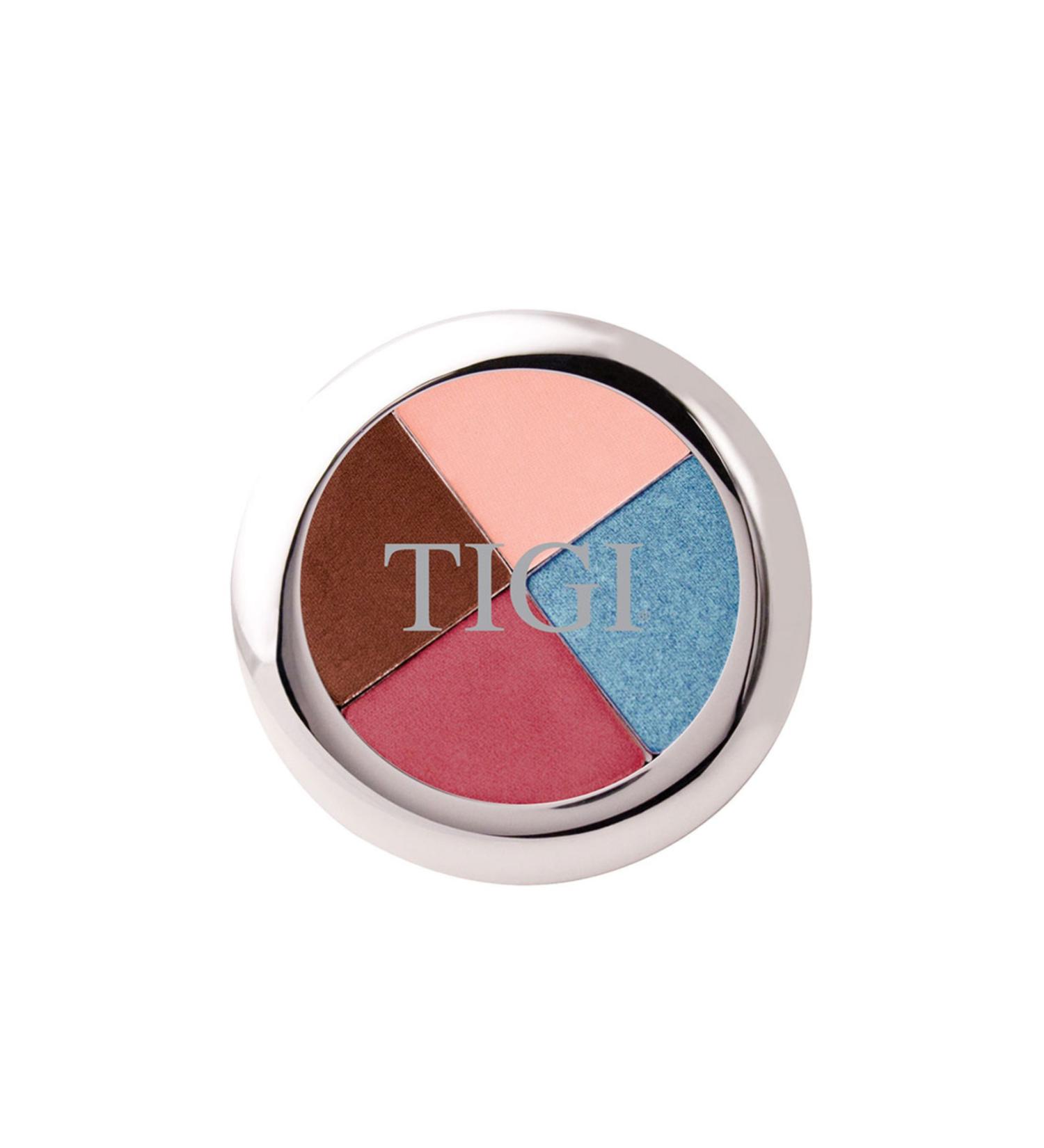 Tigi Cosmetics High Density Quad Eyeshadow Quad Eyeshadow 8.55g Lush