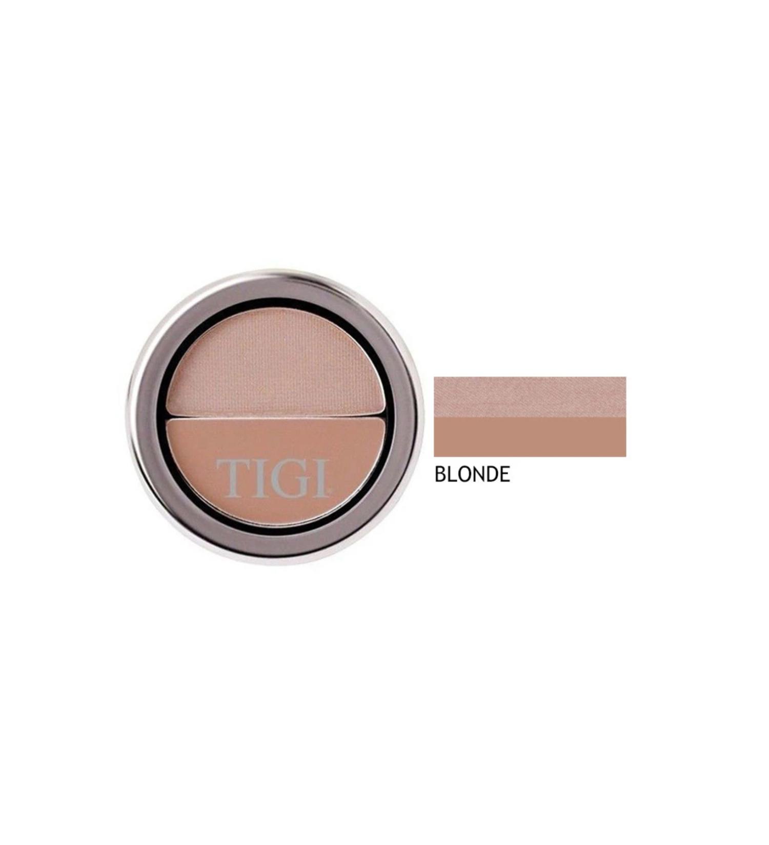 Tigi Cosmetics Brow Sculpting Duo Cream Eyebrow Filling Dye 1.70g Blonde