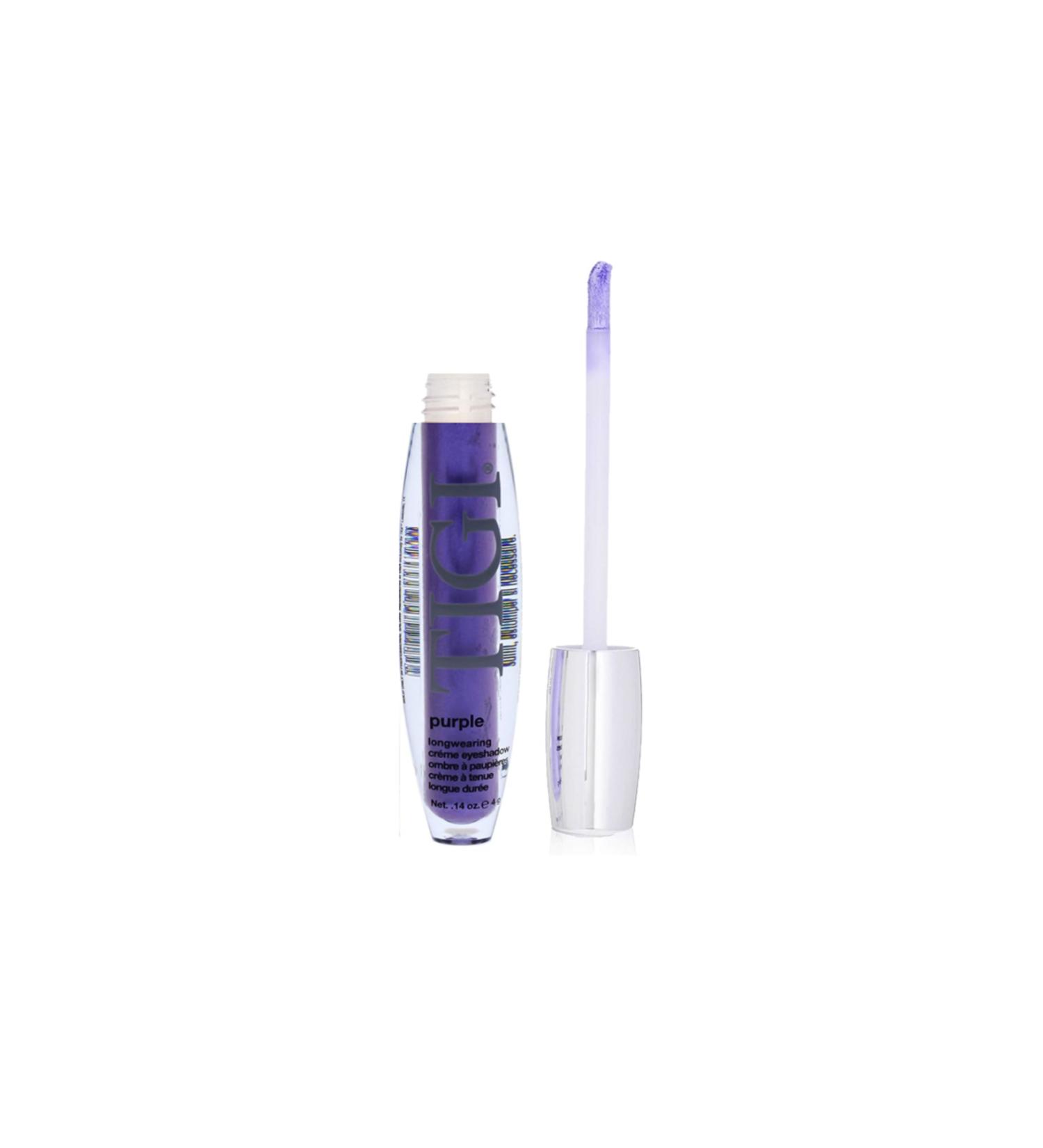 Tigi Cosmetics Longwearing Creme Eyeshadow Long-Lasting Cream Eyeshadow 4g Purple