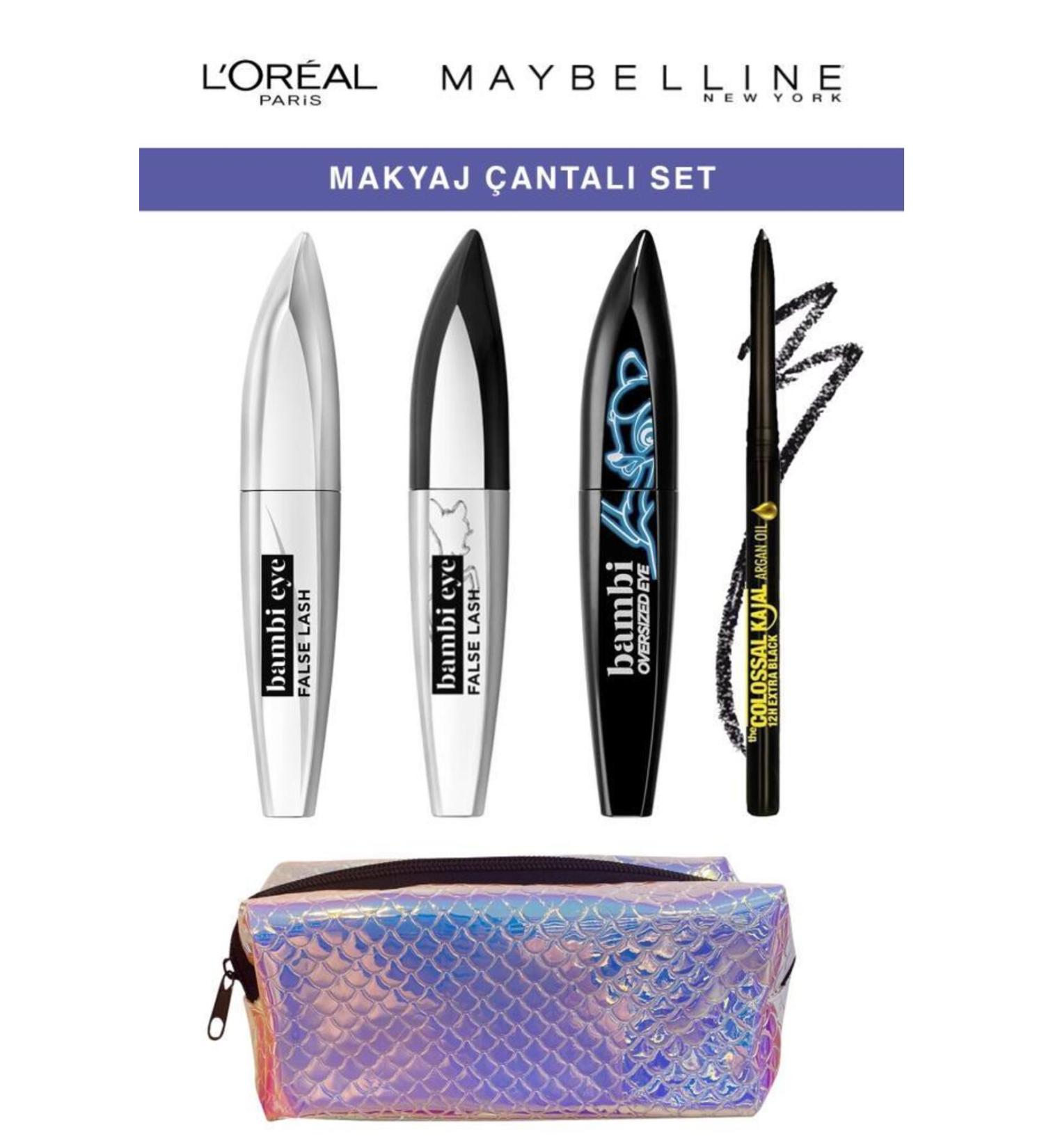 L'Oreal Paris Series Gazelle Effect Looks Mascara and Eyeliner Set - Buy Online on GoSupps.com
