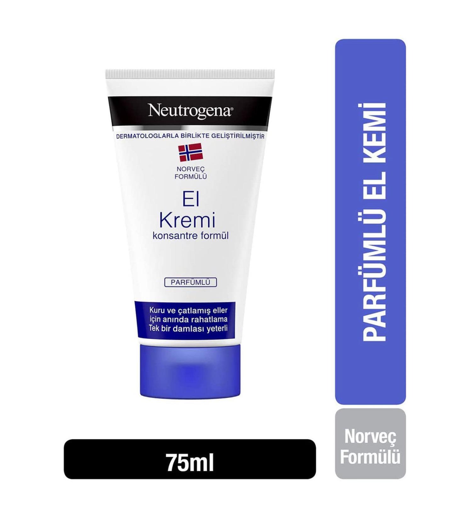 Neutrogena Norwegian Formula Hand Cream Perfumed 75 ml