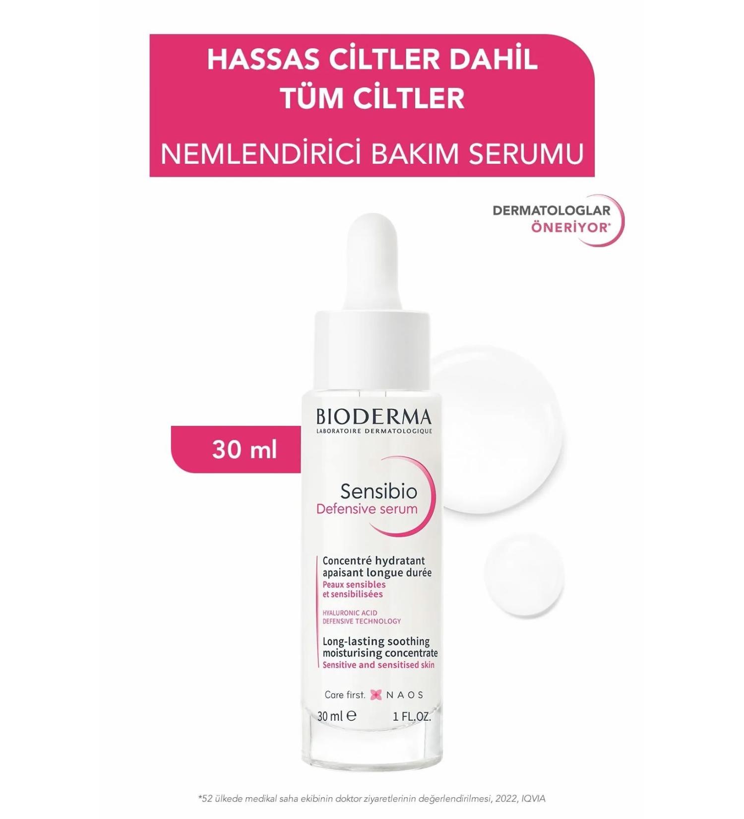 Bioderma Sensibio Defensive Serum 30 ml - Buy Online on GoSupps.com