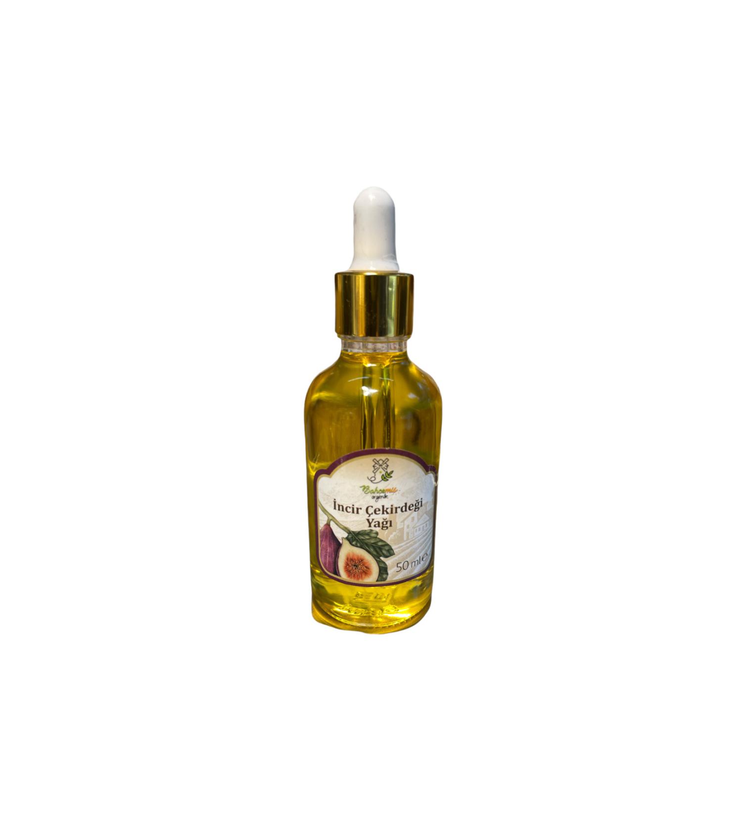Bahcemis Organic Fig Seed Oil 50 ml
