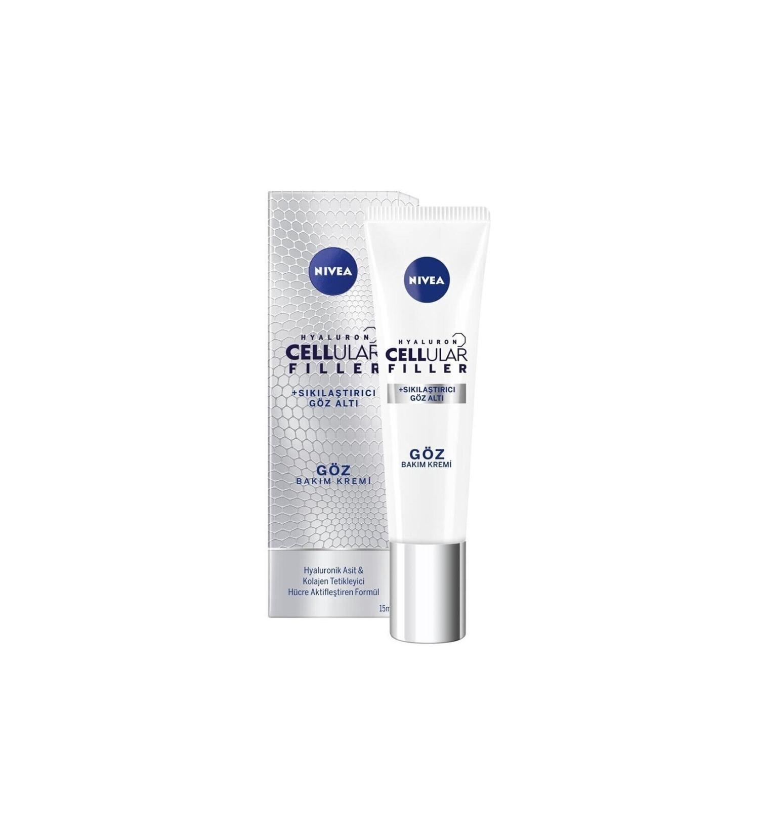 NIVEA Cellular Antiage Anti-Wrinkle Eye Cream 15 Ml - Buy Online on GoSupps.com