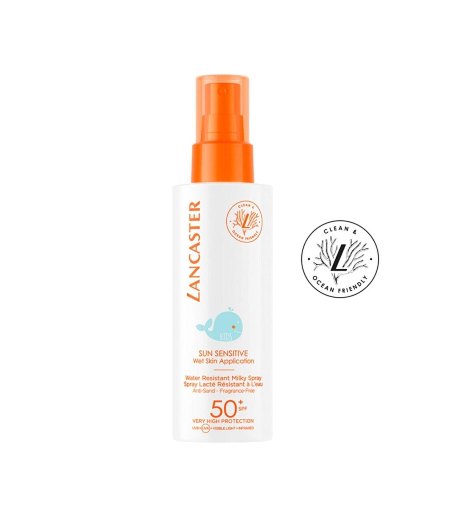 Lancaster Sun Sensitive Milky Spray Spf50 150ml-Effective Protective for Sensitive Skin DK RN295
