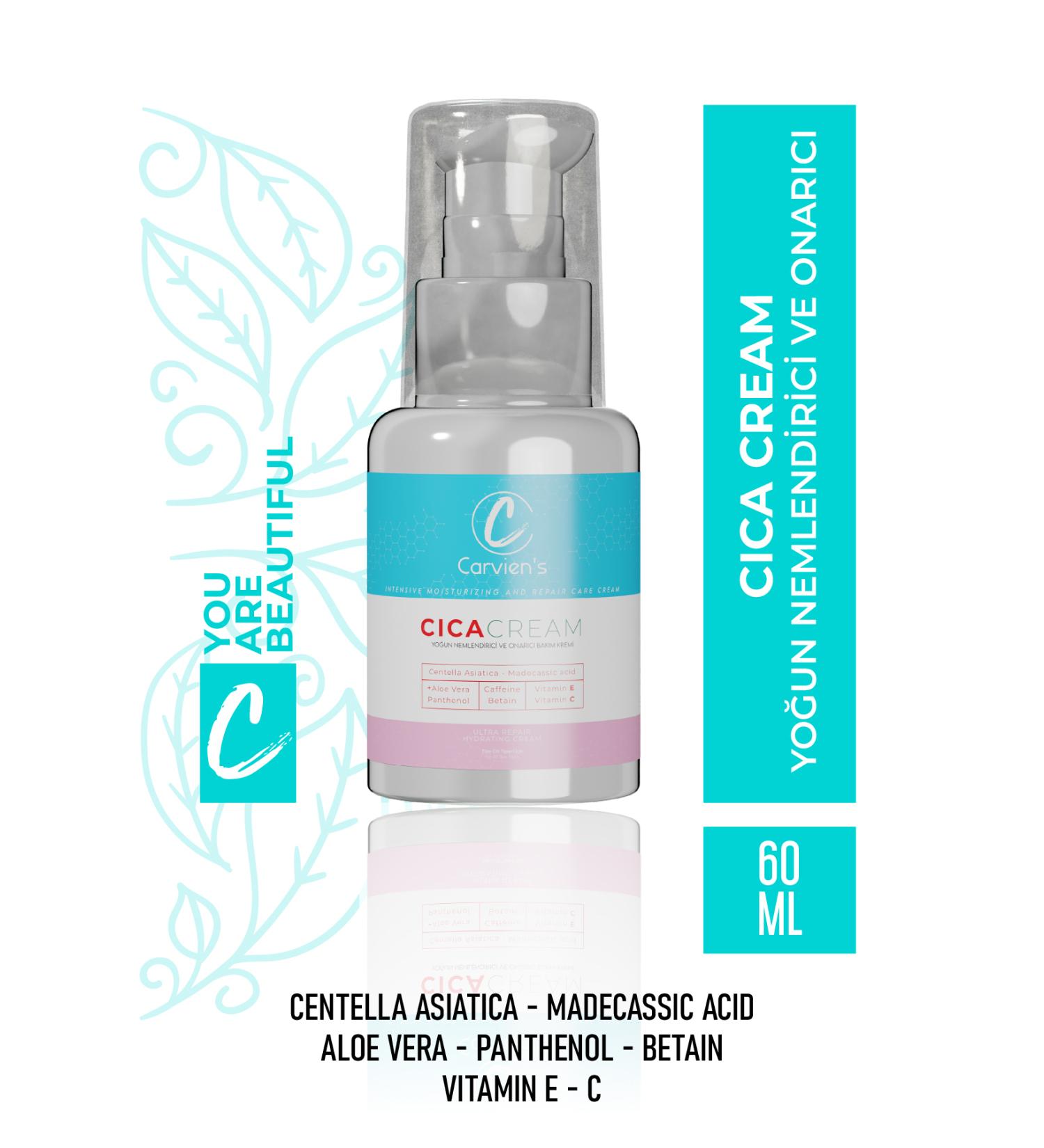 Carvien's Carvien's Cica Cream Intensive Repair Cream 60 ml